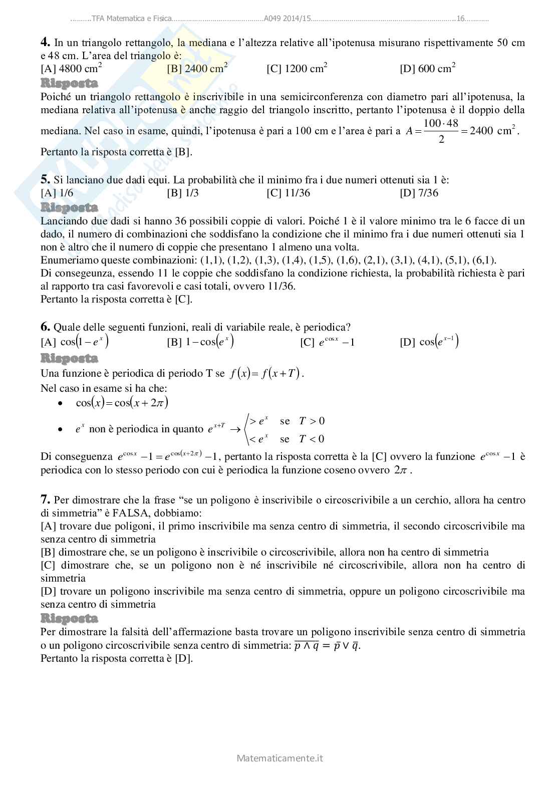 TFA Matematica e Fisica (ebook) Pag. 16