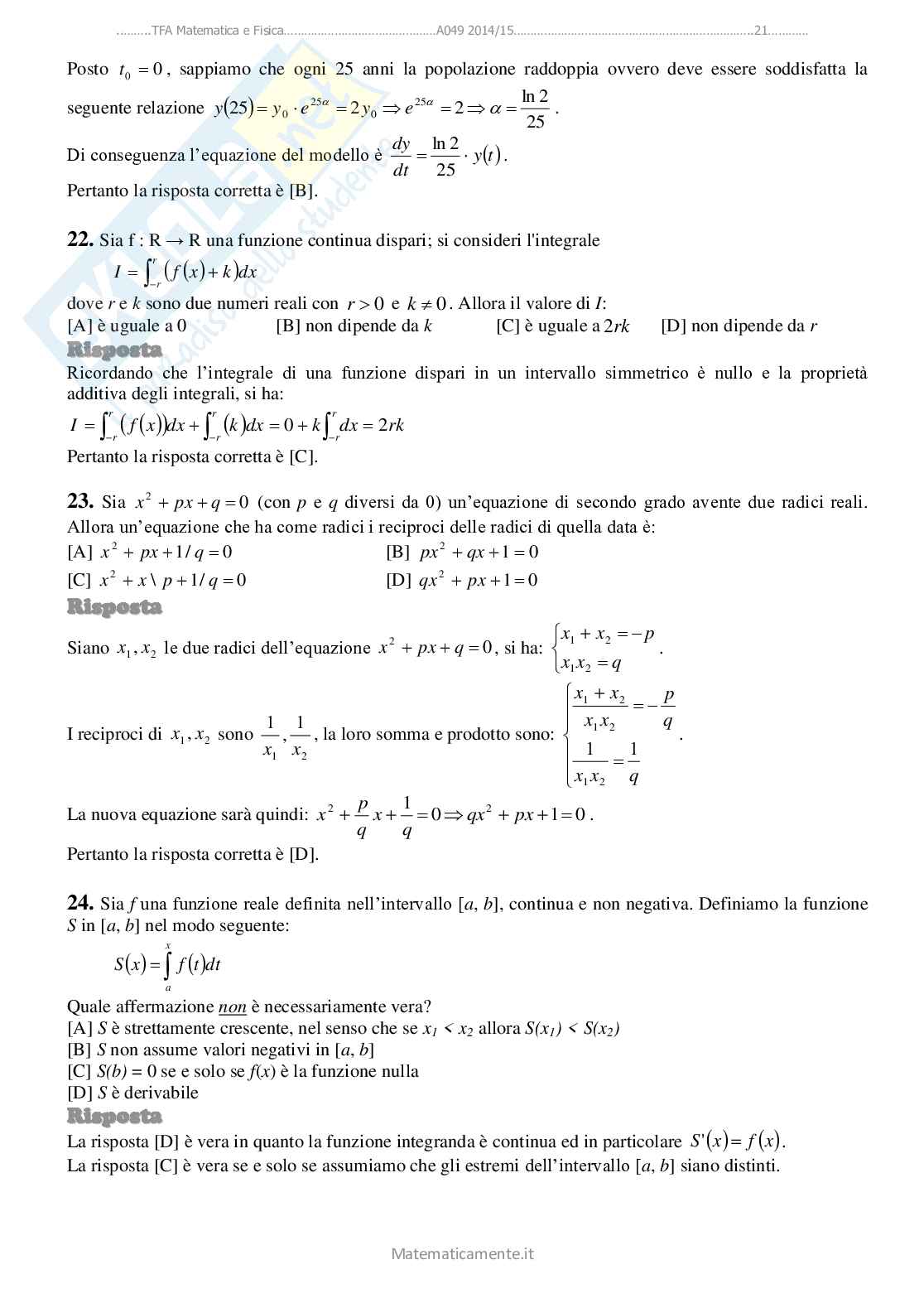 TFA Matematica e Fisica (ebook) Pag. 21