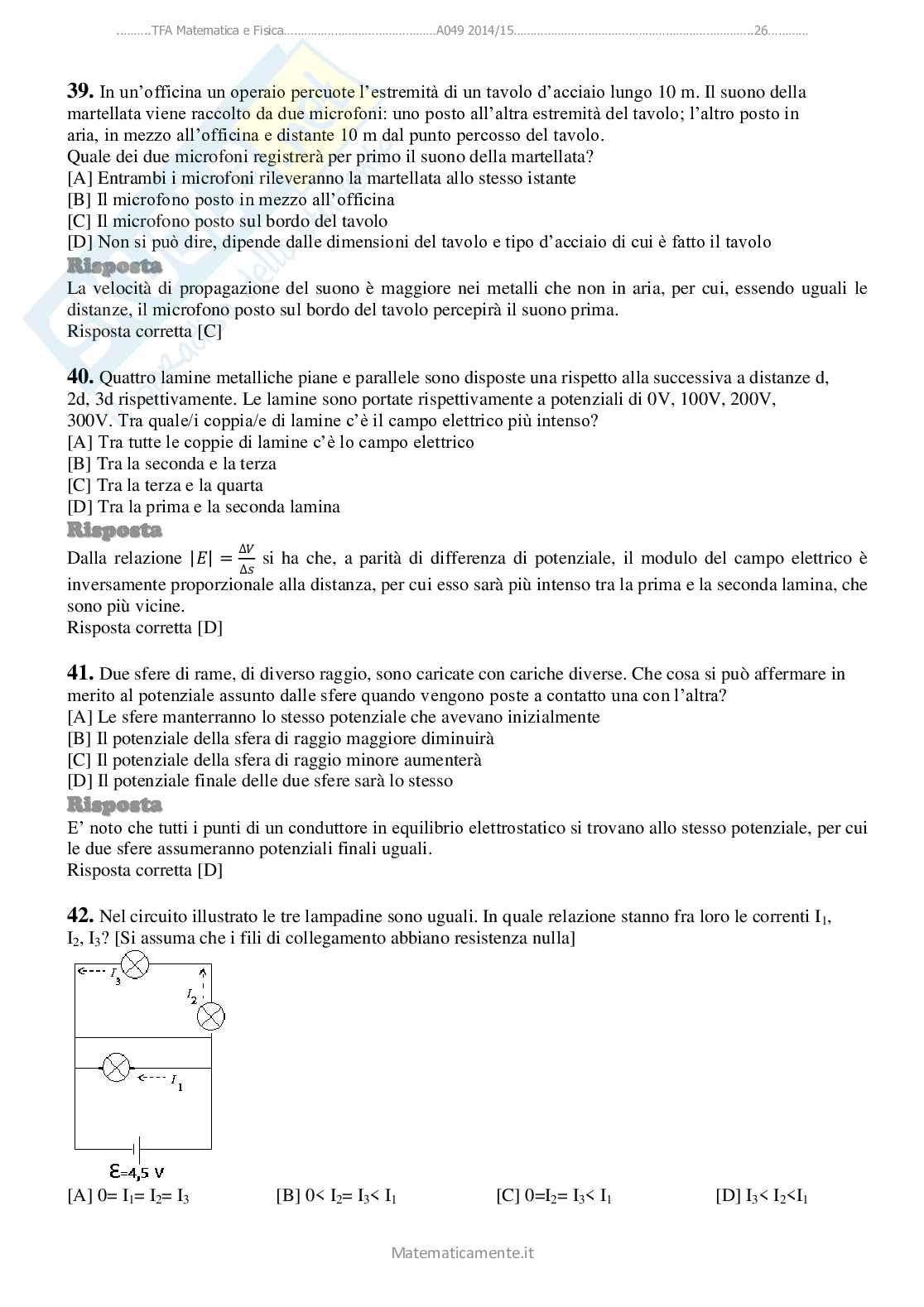 TFA Matematica e Fisica (ebook) Pag. 26