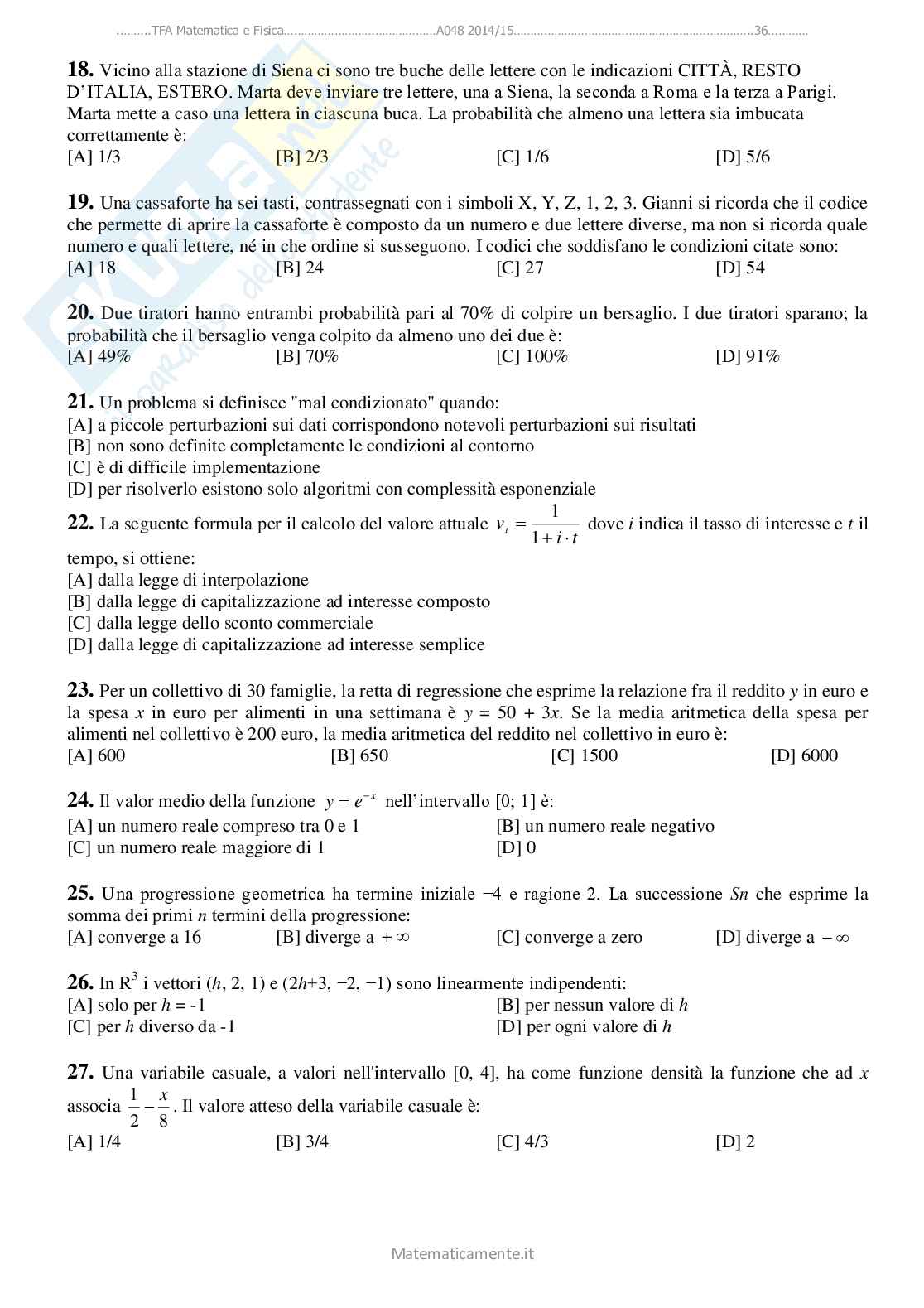 TFA Matematica e Fisica (ebook) Pag. 36