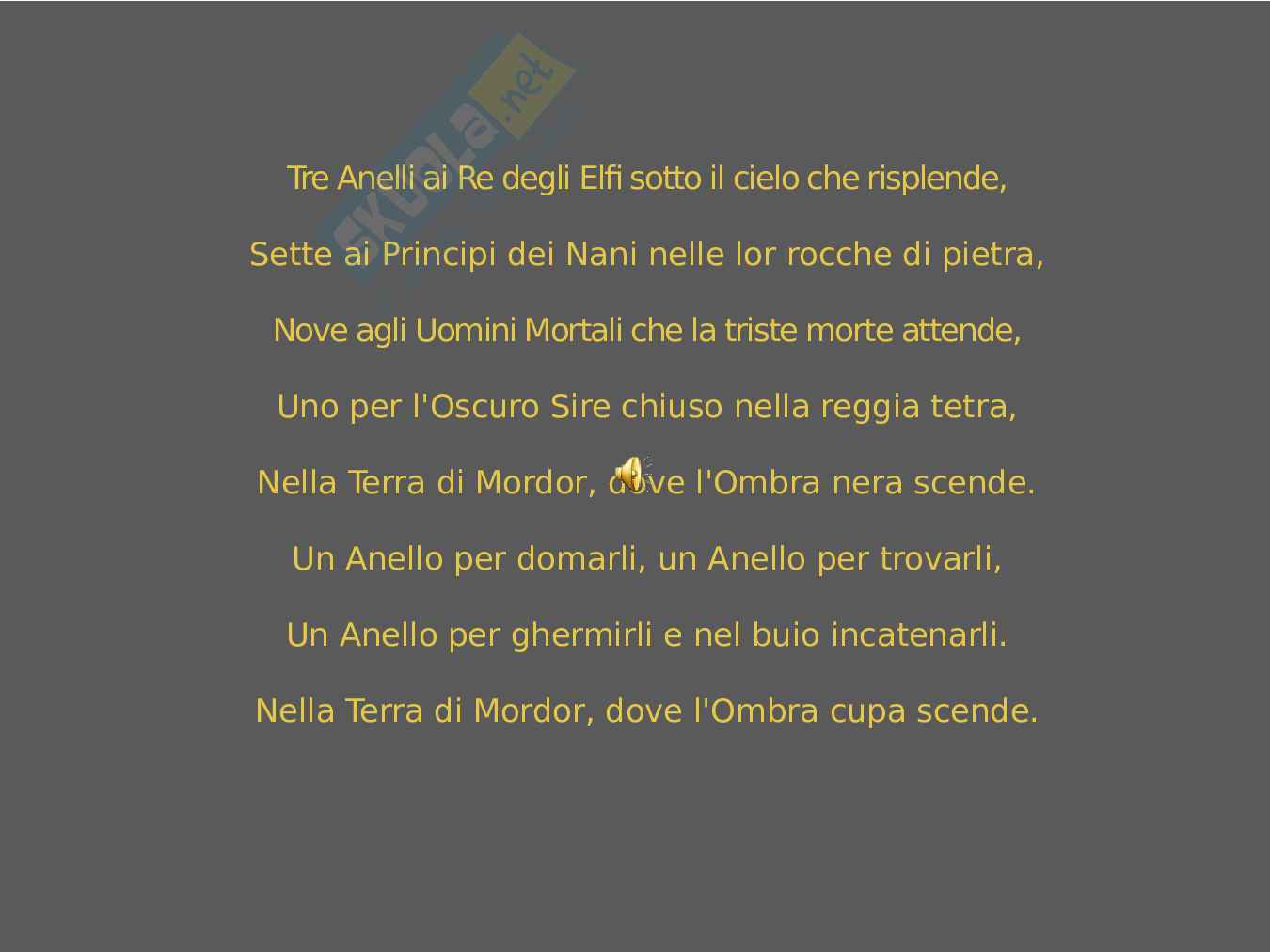 Tesina sul Signore degli Anelli Pag. 6