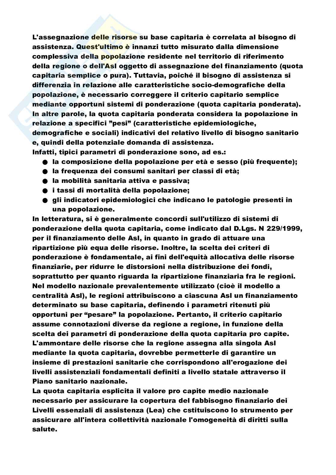 Riassunto Programmazione e controllo II - sistema gestionale Pag. 6