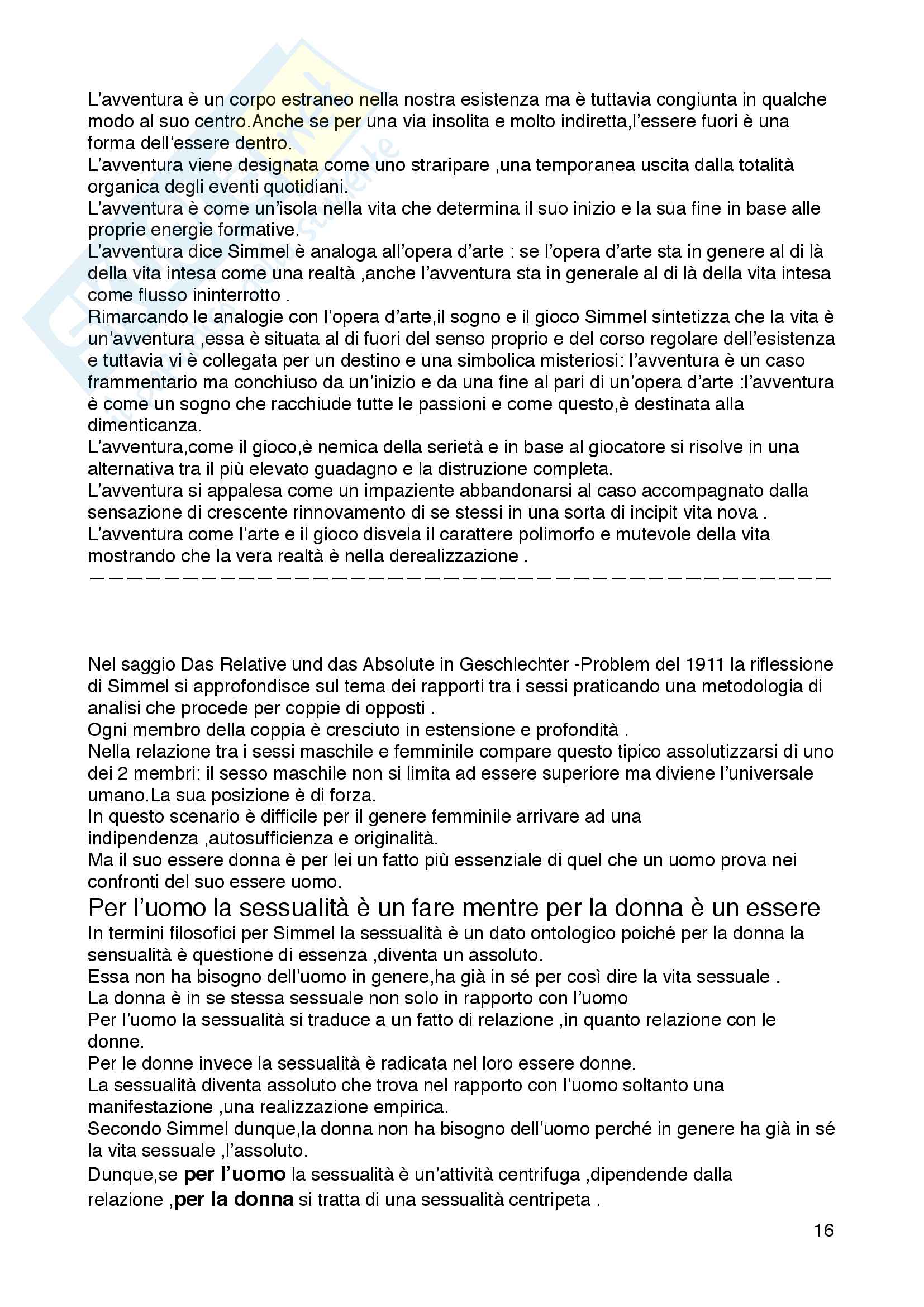 Riassunto esame filosofia della cultura, prof. De Simone Antonio, libro consigliato La via dell'anima, Antonio De Simone Pag. 16