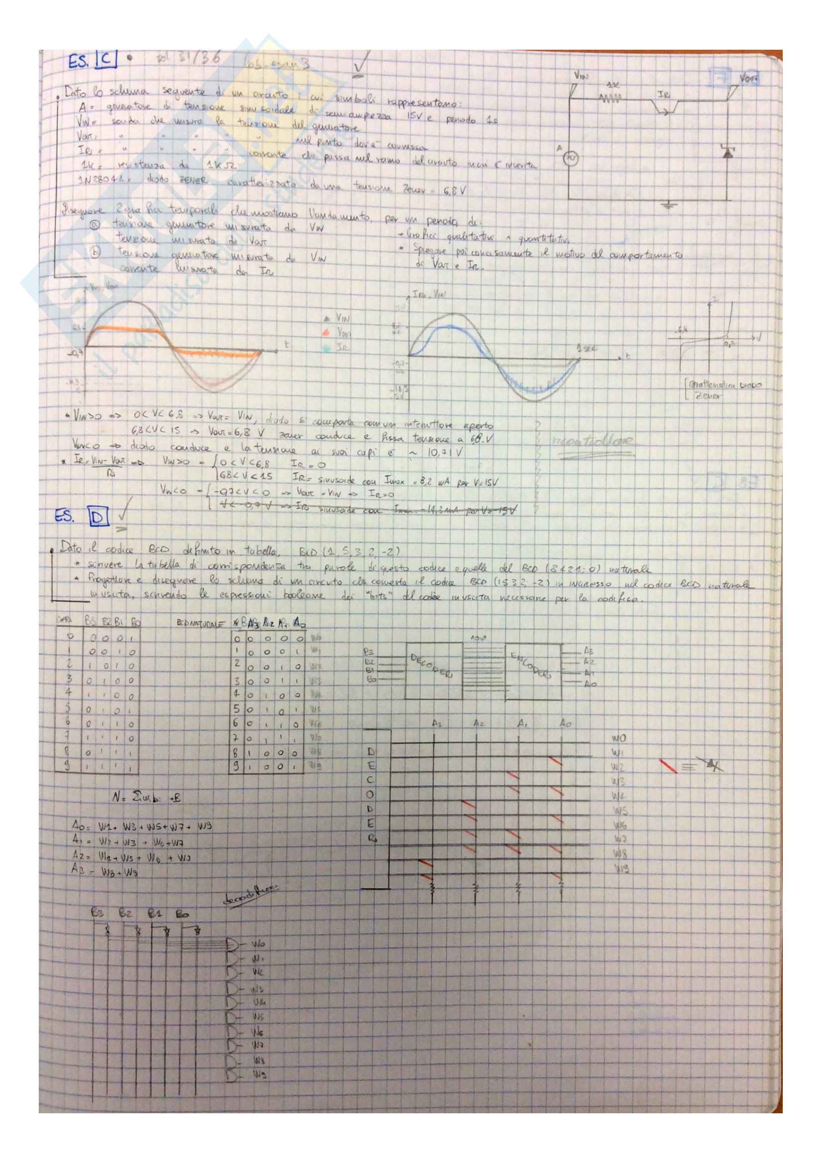 Esercizi svolti esame laboratorio di fisica 3 Pag. 2