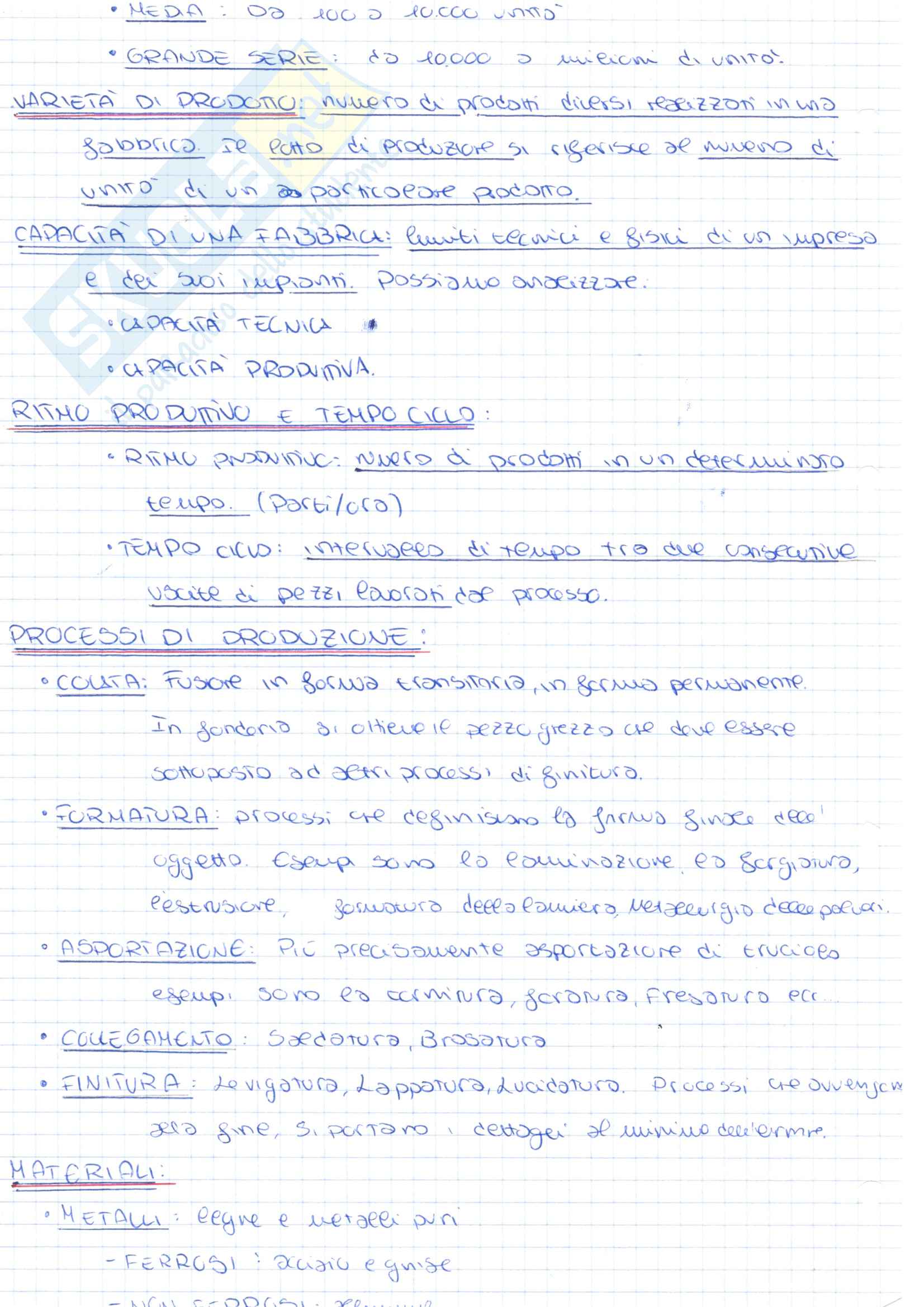Appunti Tecnologia Meccanica Pag. 2