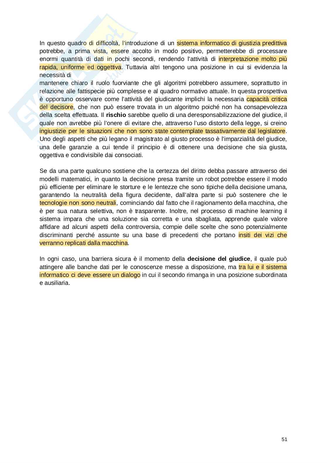 Appunti di Diritto dell'ambiente informatico Pag. 51