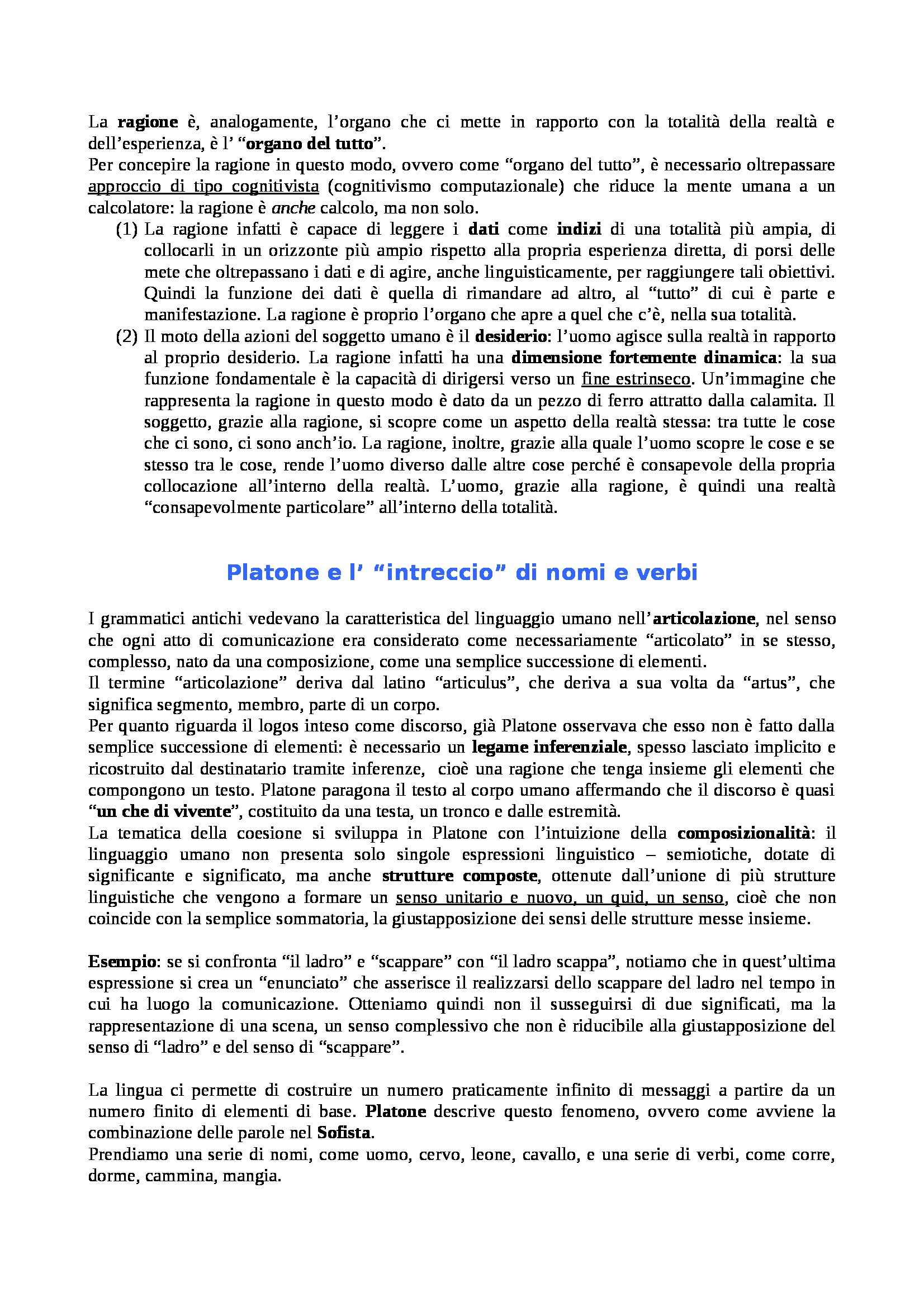 Sslmit Esame Di Linguistica Generale Prova Moodleunits