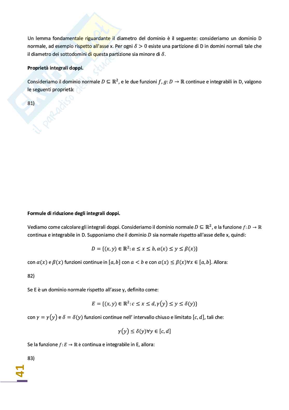 Analisi matematica 2 - Appunti Pag. 41