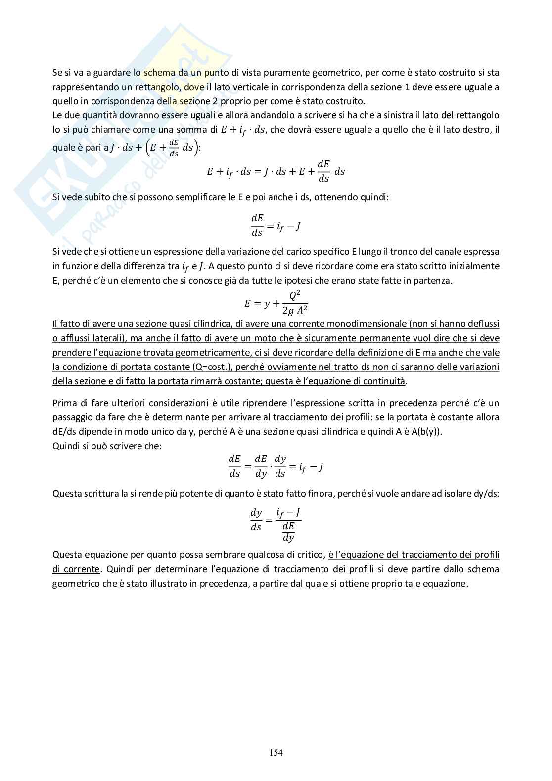 Appunti completi di Idraulica T - Parte 3 Pag. 16