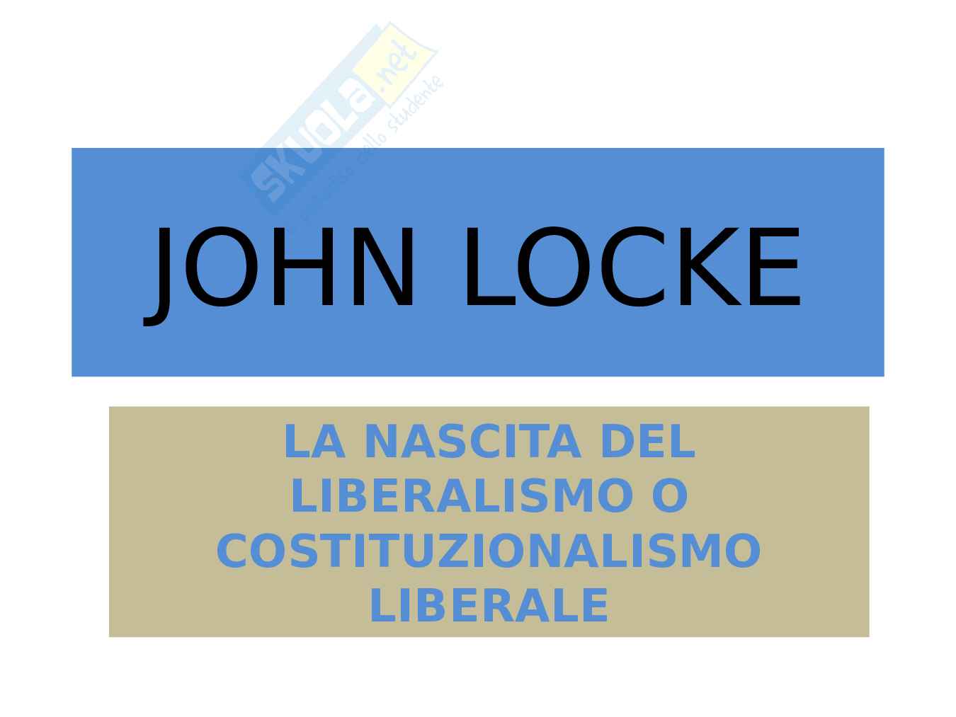 John Lock Pag. 1