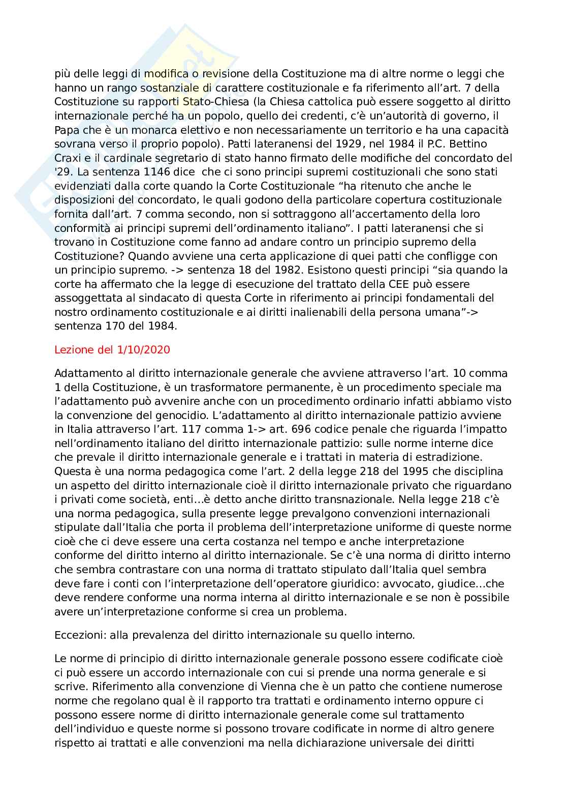 Appunti Diritto internazionale Pag. 21