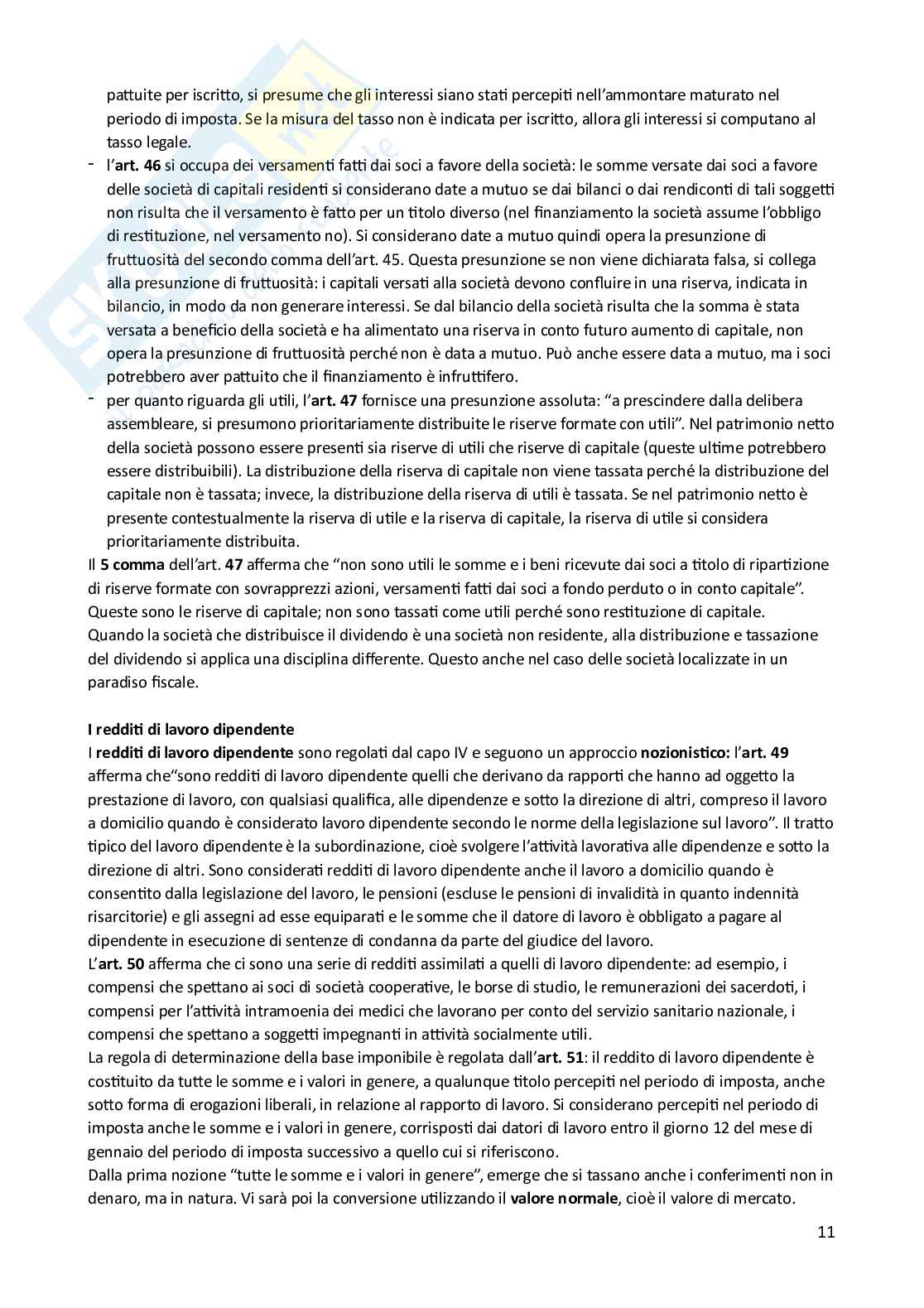 Diritto tributario  Pag. 11