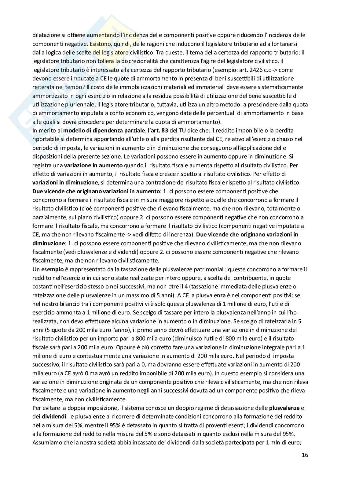 Diritto tributario  Pag. 16