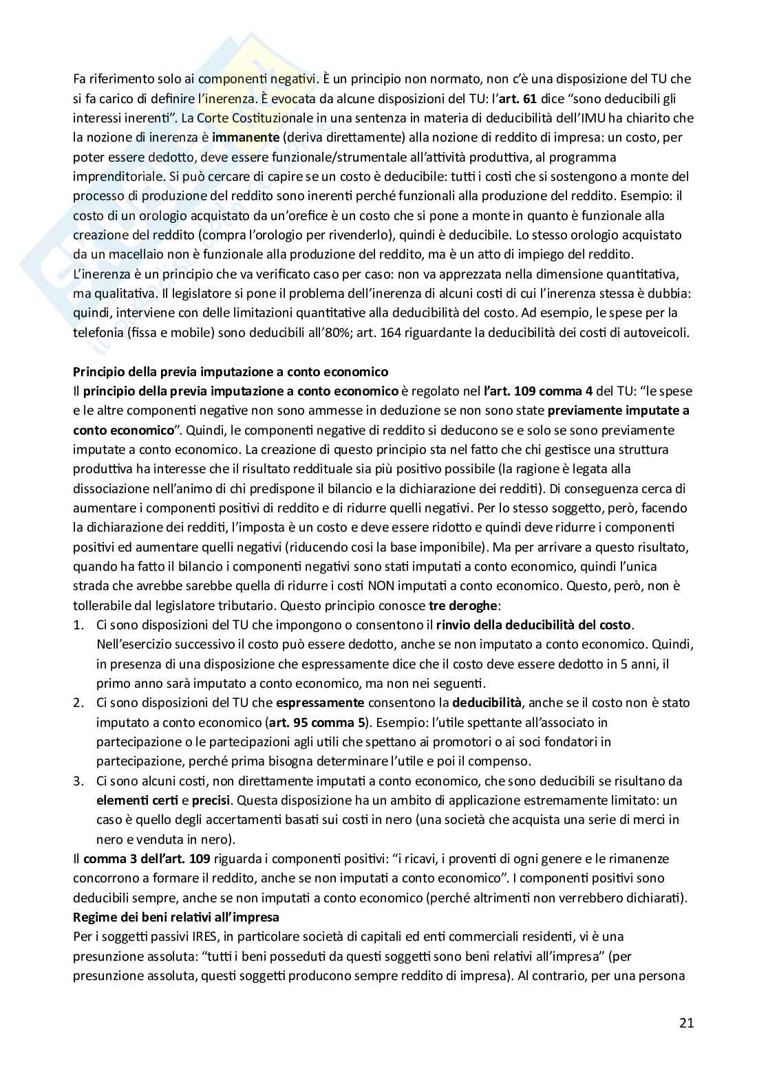 Diritto tributario  Pag. 21