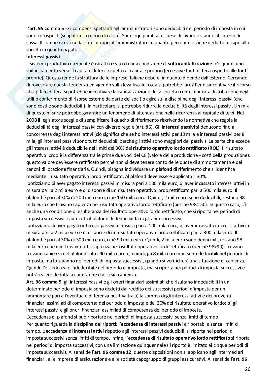 Diritto tributario  Pag. 26