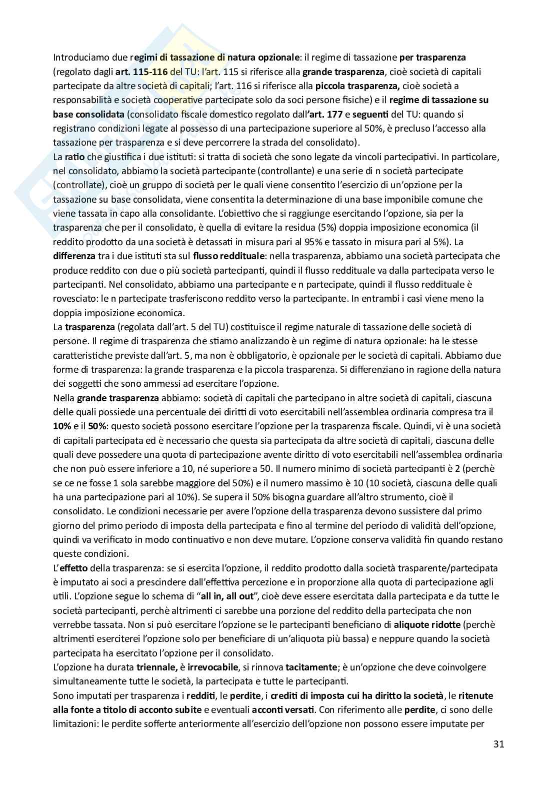 Diritto tributario  Pag. 31