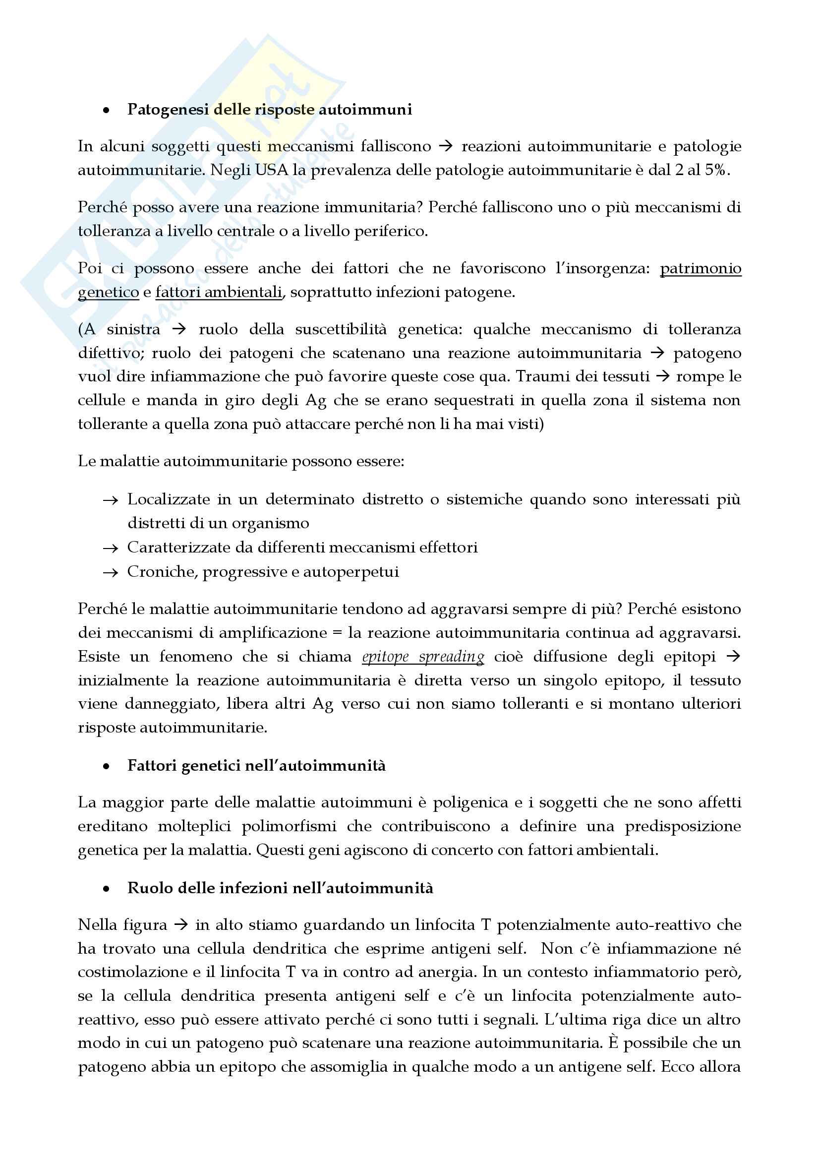 Immunologia e immunopatologia - Appunti Pag. 36