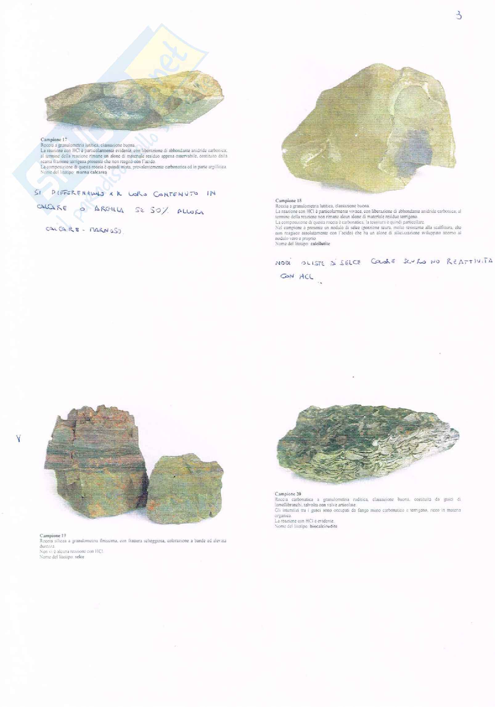 Appunti di Geologia Pag. 6