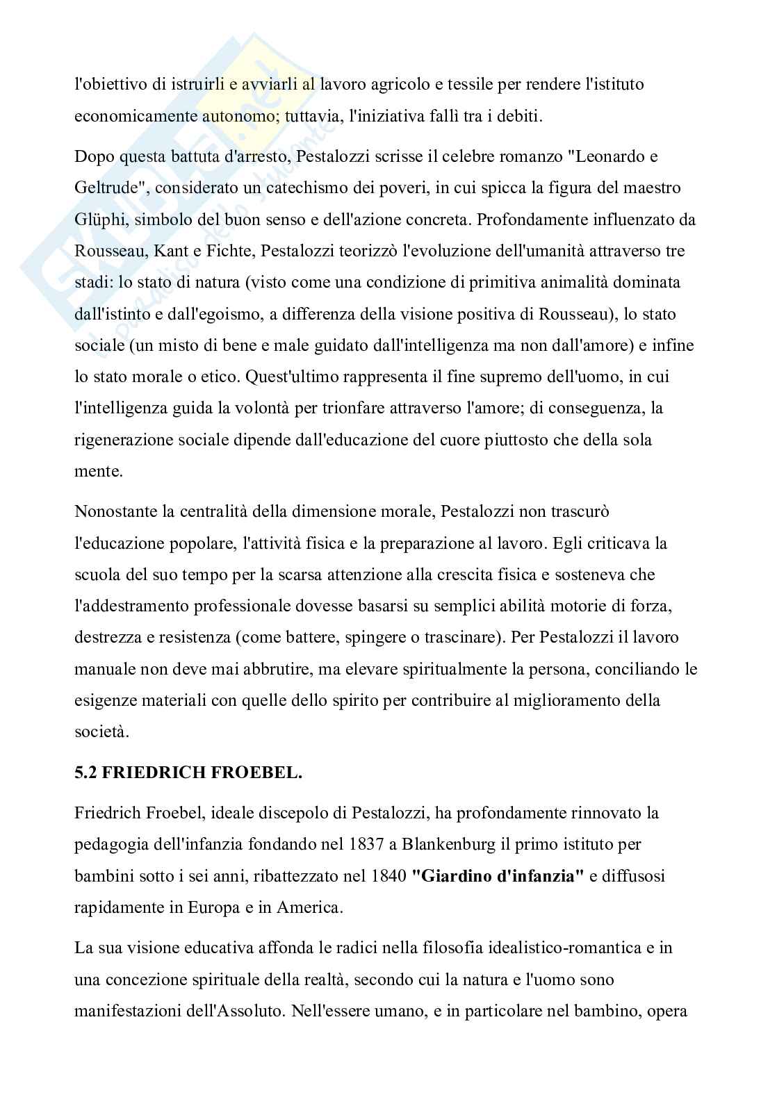 Pedagogia generale - schemi per argomento Pag. 11