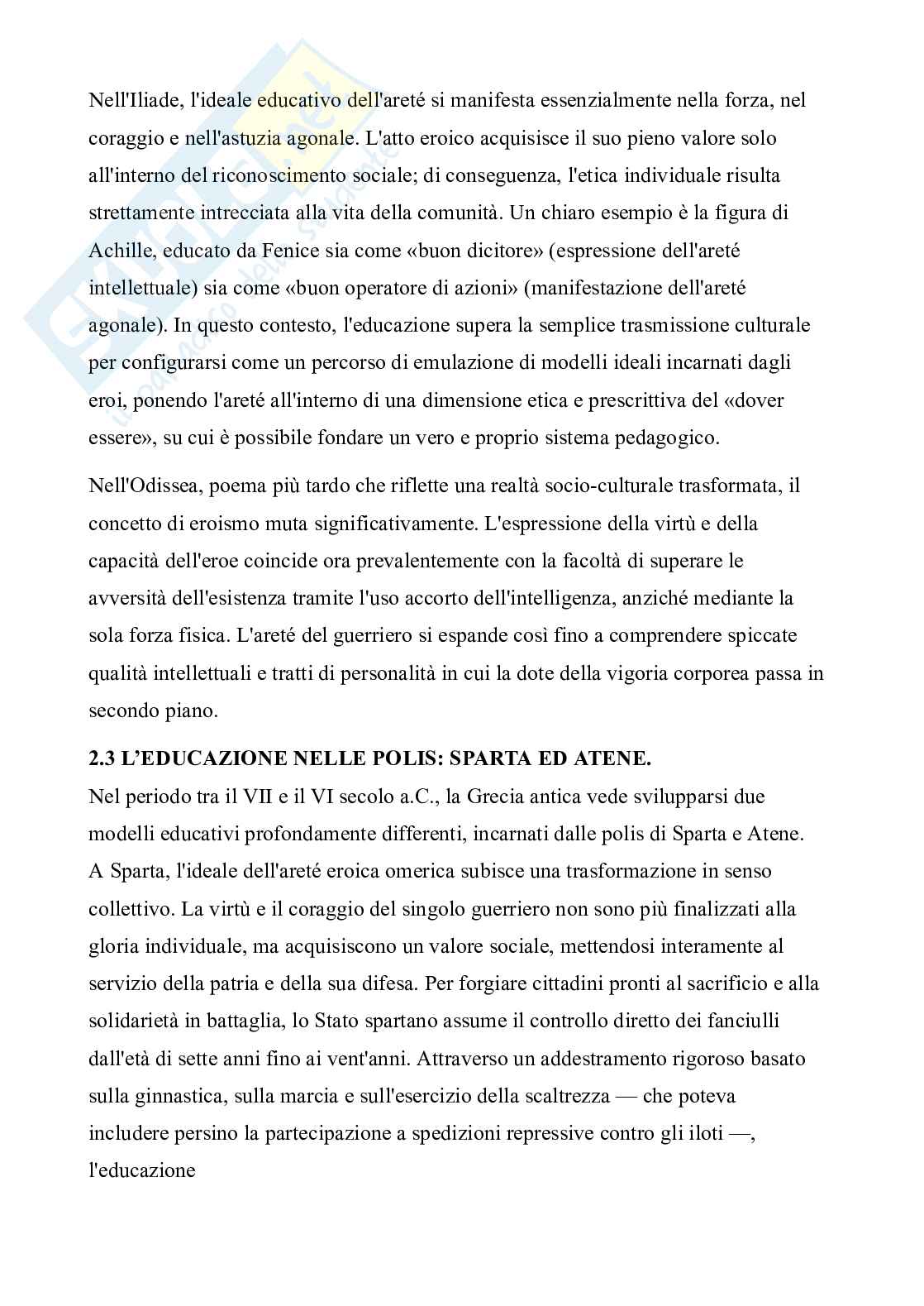Pedagogia generale - schemi per argomento Pag. 2