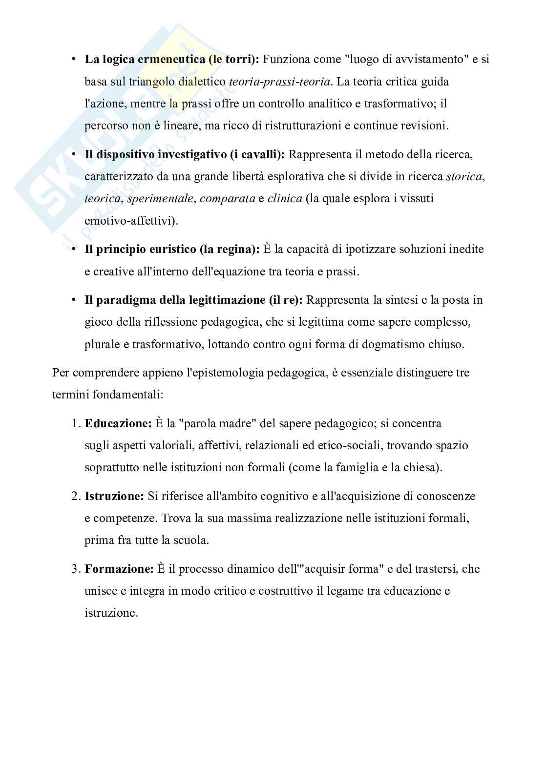 Pedagogia generale - schemi per argomento Pag. 26