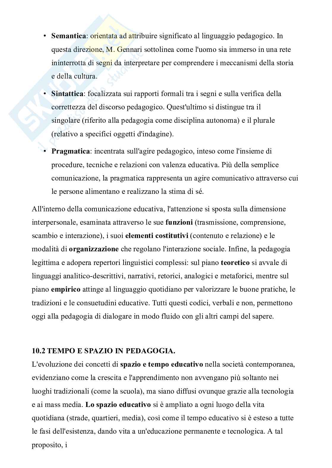 Pedagogia generale - schemi per argomento Pag. 31