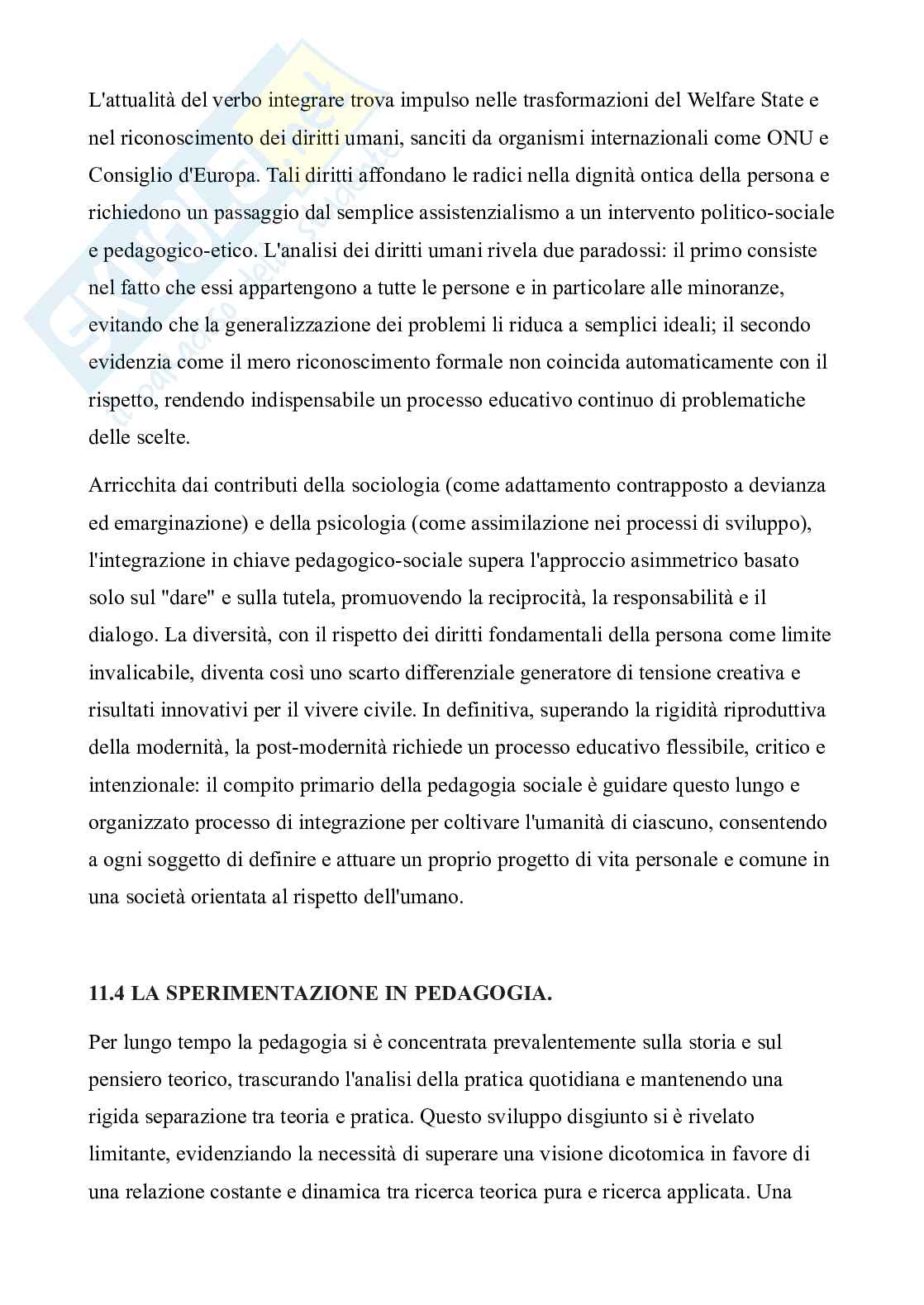 Pedagogia generale - schemi per argomento Pag. 36