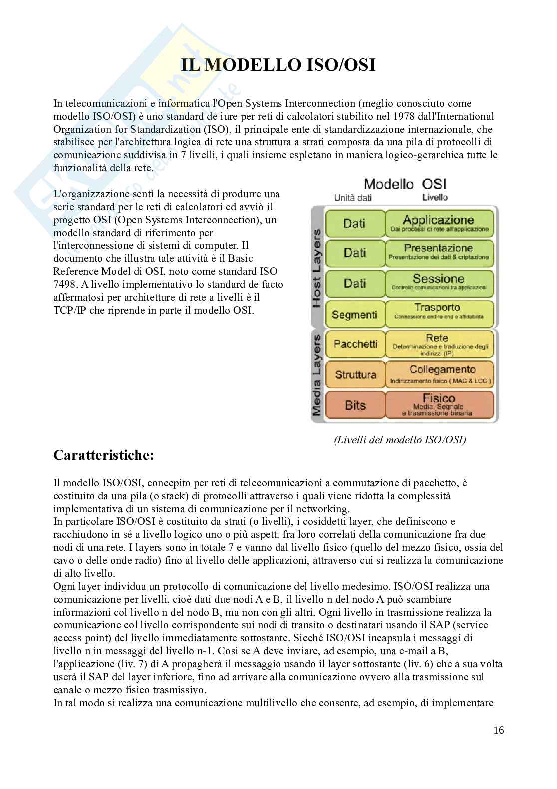 Tesina di maturità su Internet Pag. 16