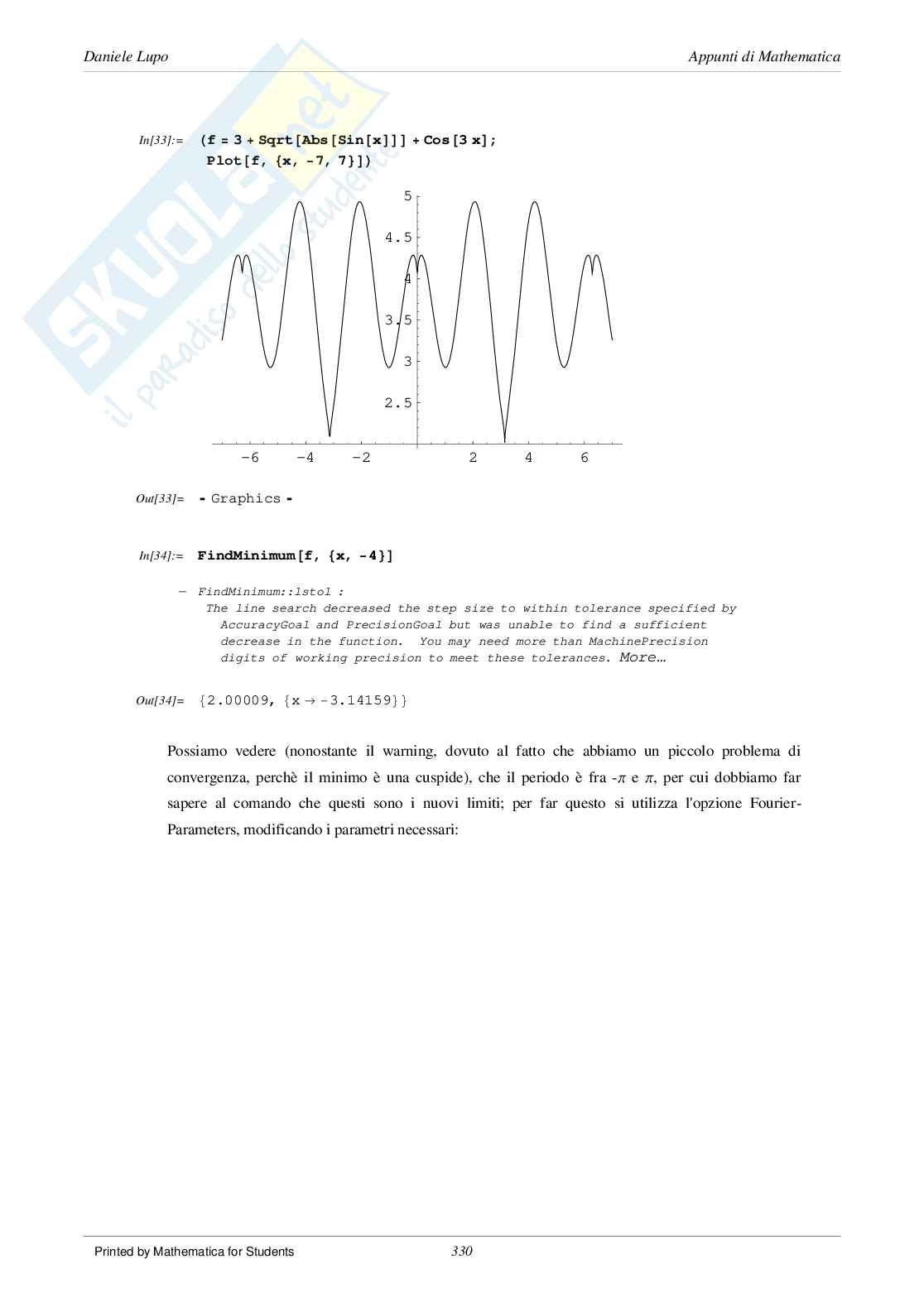 Manuale di Mathematica 10 Pag. 11