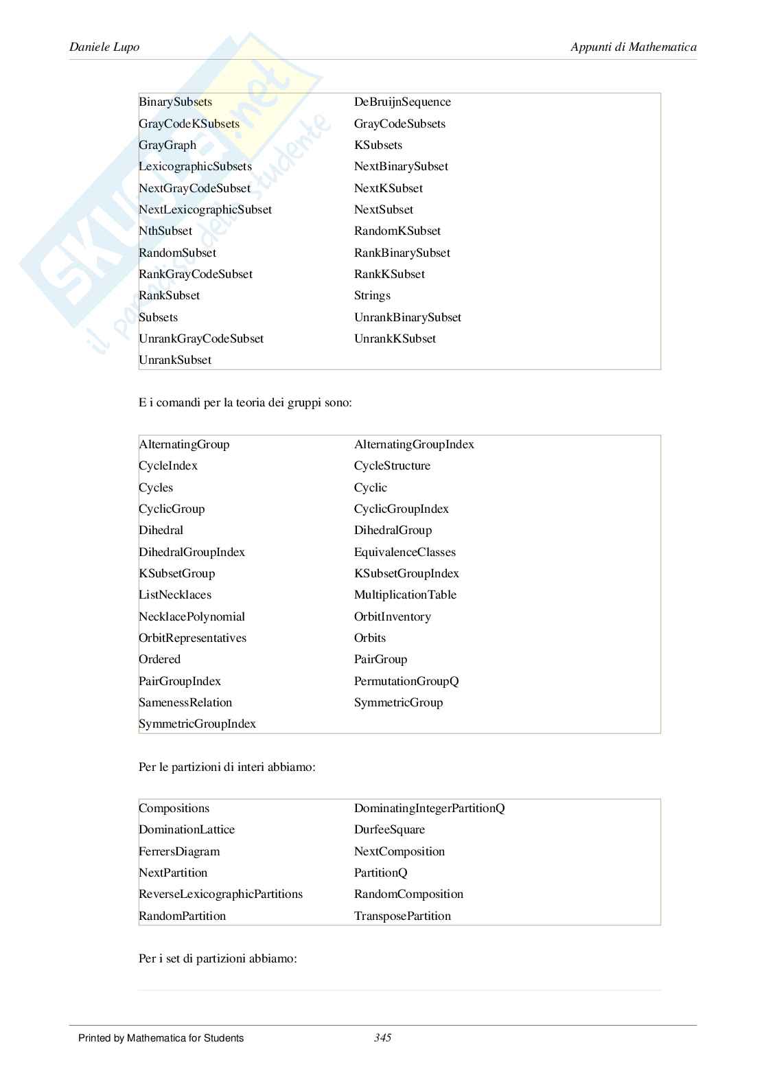 Manuale di Mathematica 10 Pag. 26