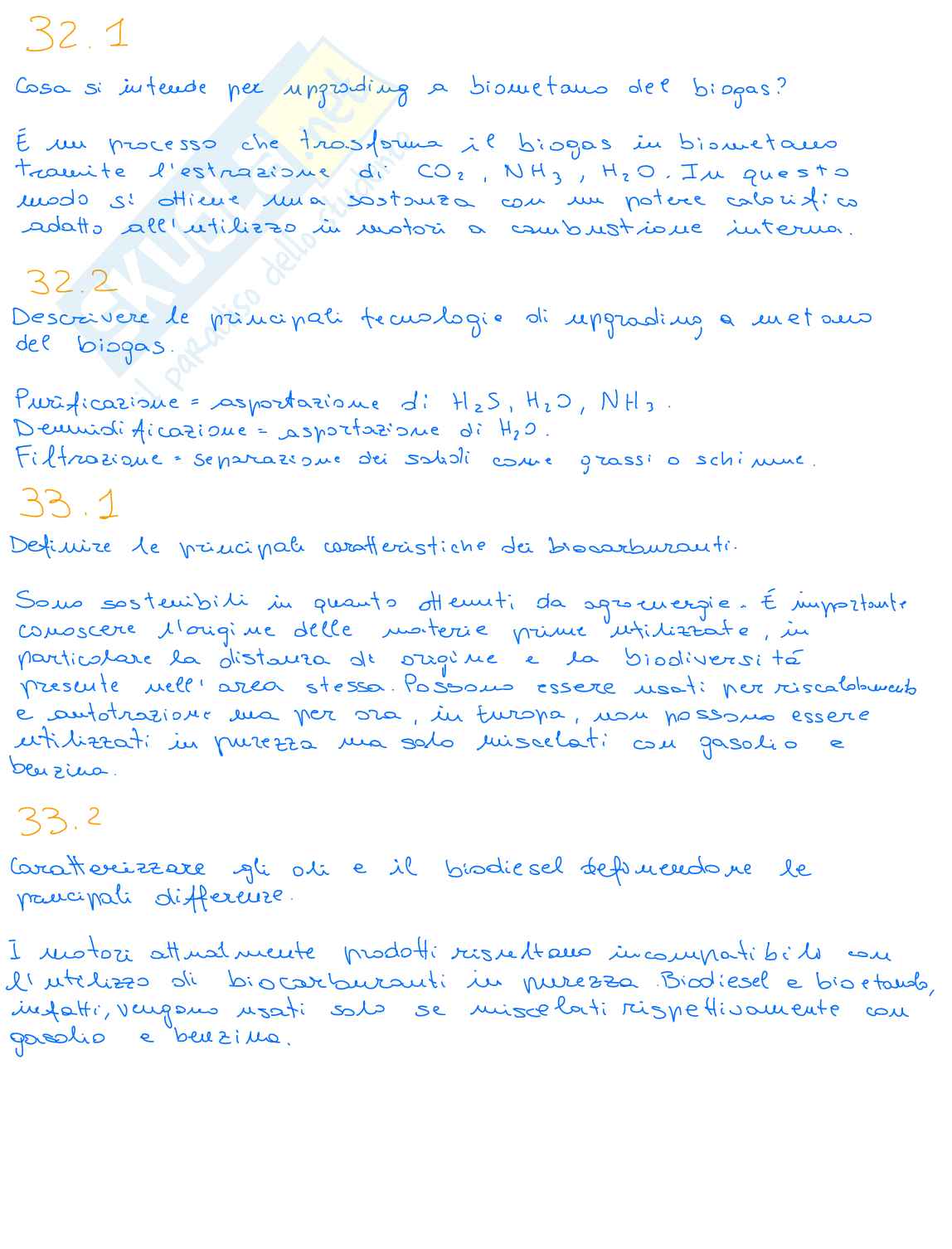 Risposte a tutte le domande aperte del corso di Macchine e sistemi energetici Pag. 16