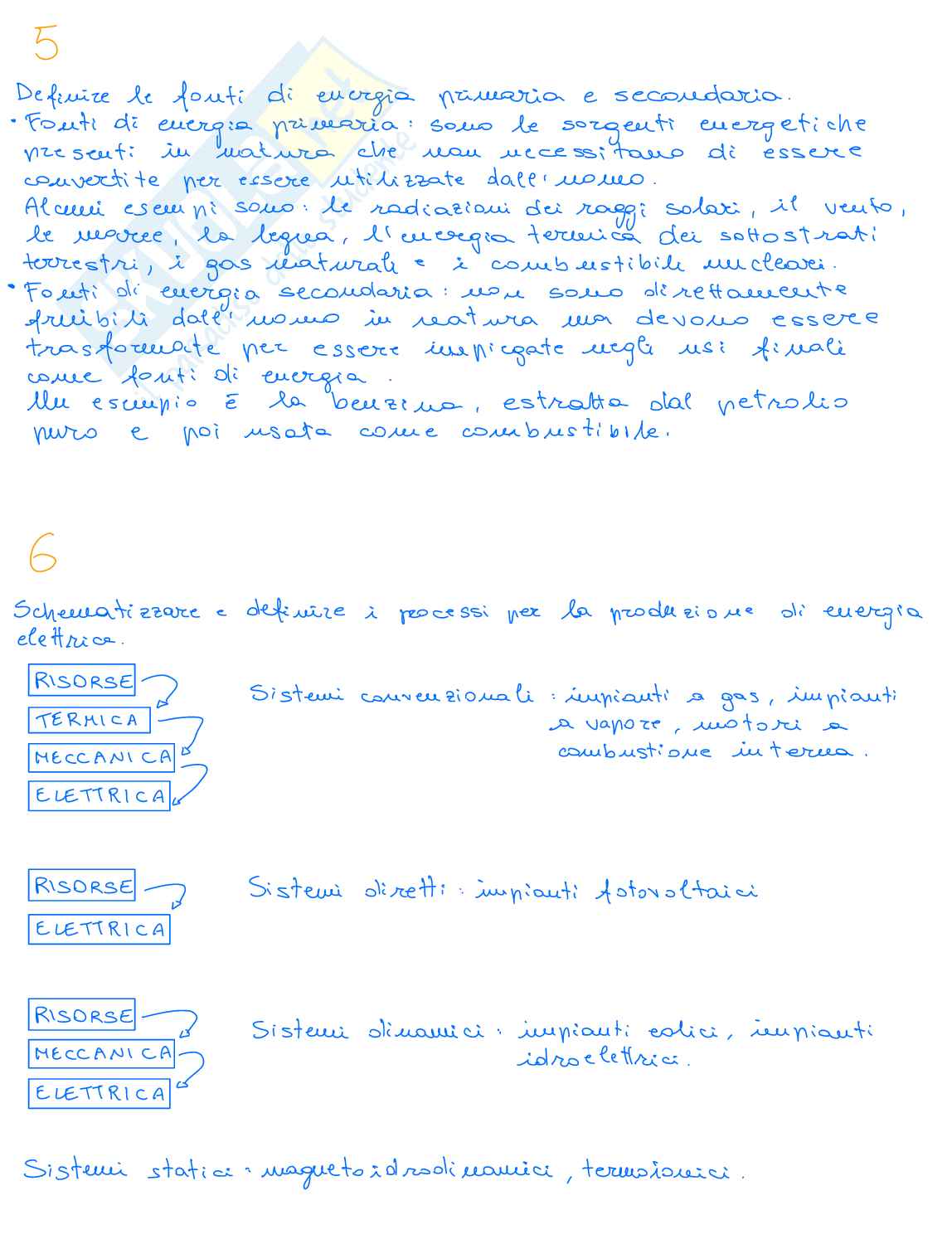 Risposte a tutte le domande aperte del corso di Macchine e sistemi energetici Pag. 2