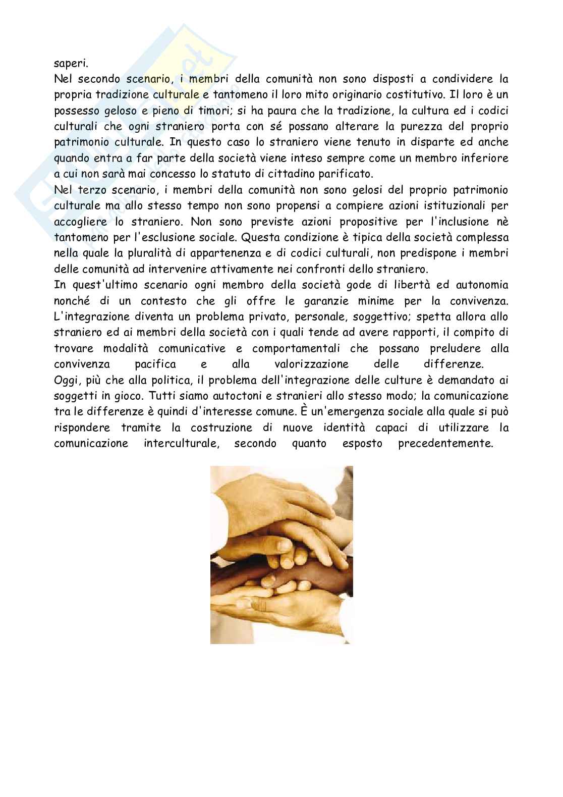 Tesina sull'Integrazione Pag. 6