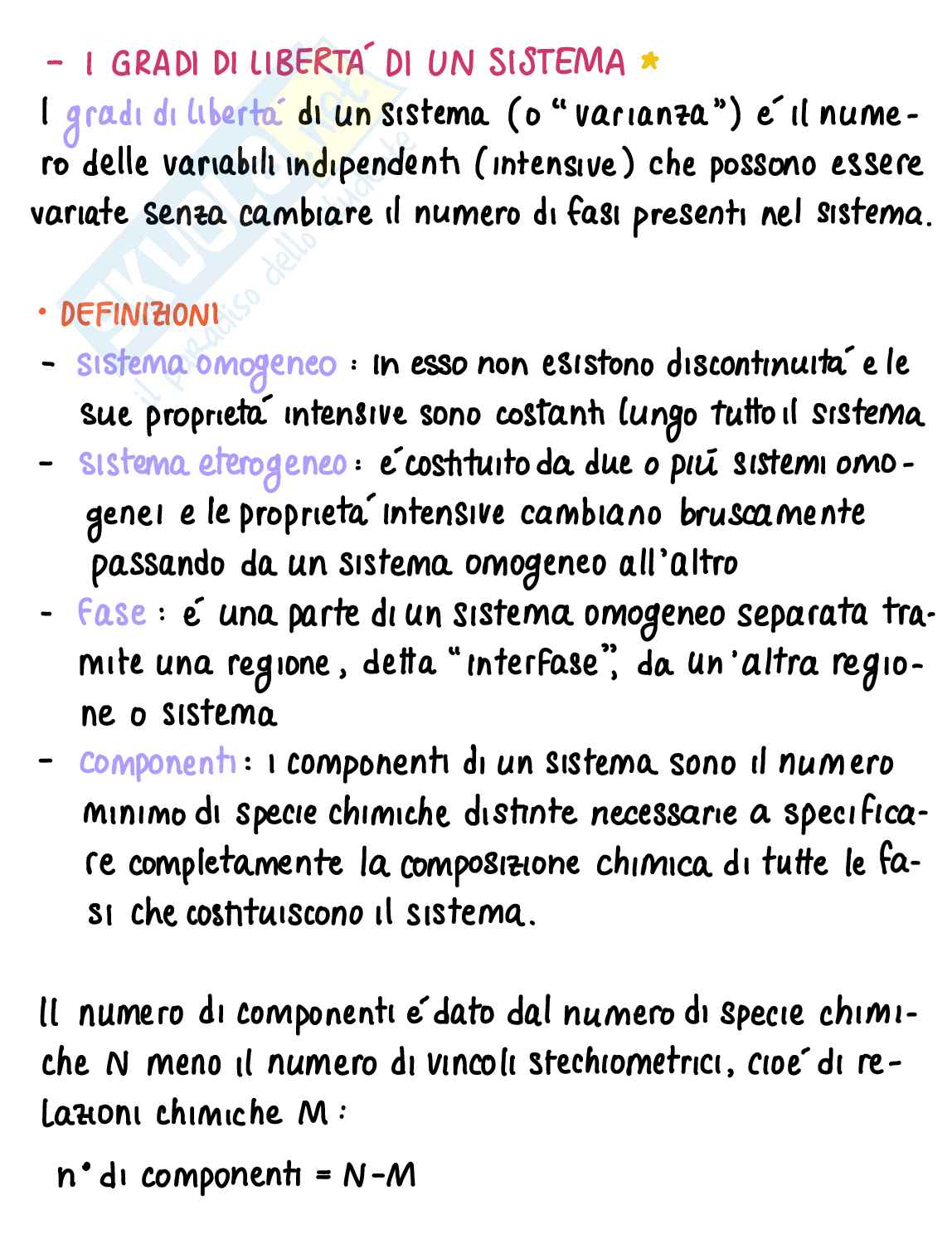 Chimica fisica 2 - Compendio (Parte 2 di 3) Pag. 2