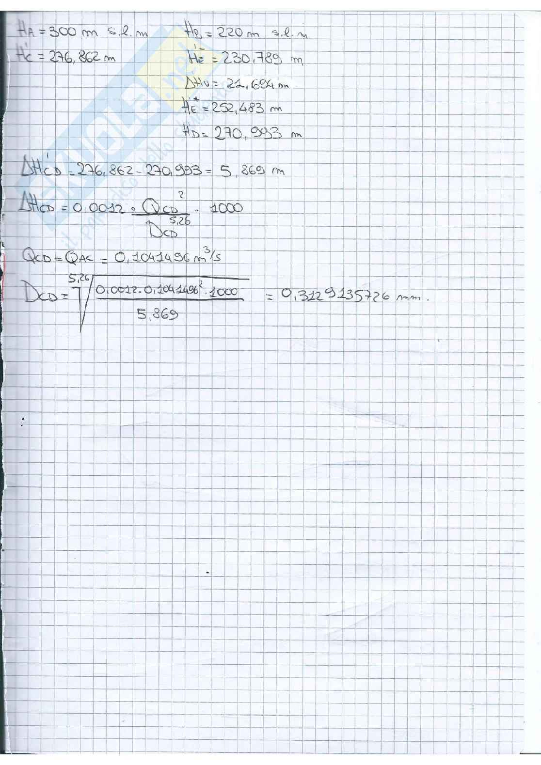 Tracce svolte Costruzioni idrauliche Pag. 41