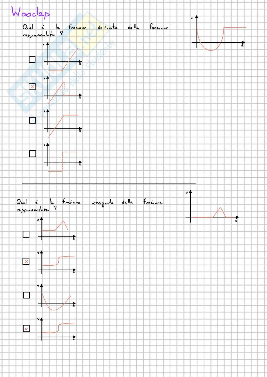 Fisica generale 1 - Cinematica Pag. 6