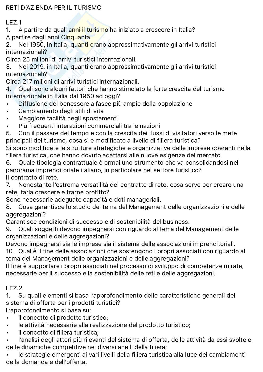 Reti azienda  Pag. 1