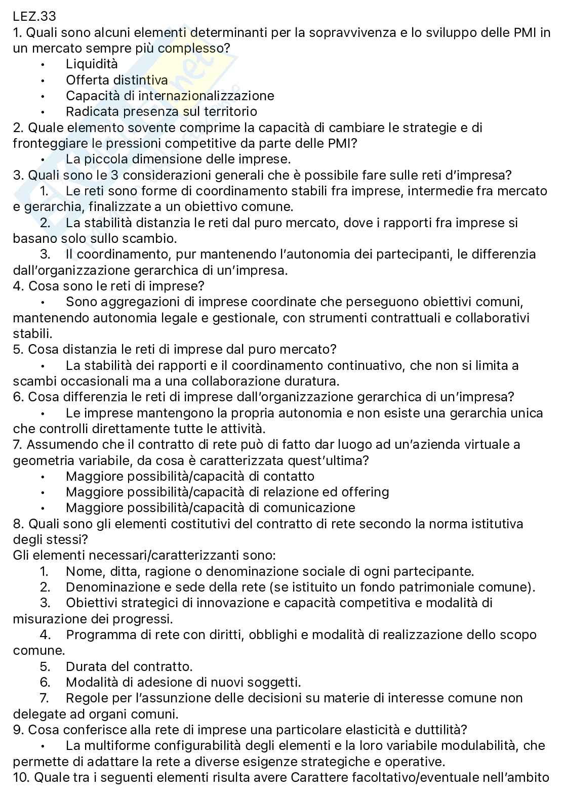 Reti azienda  Pag. 36