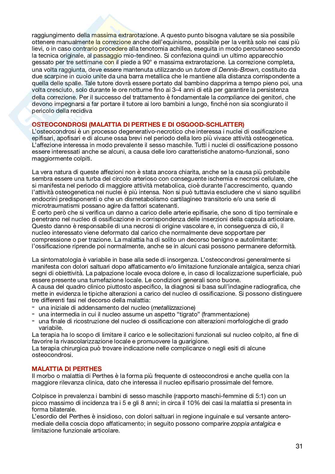 Ortopedia  Pag. 31