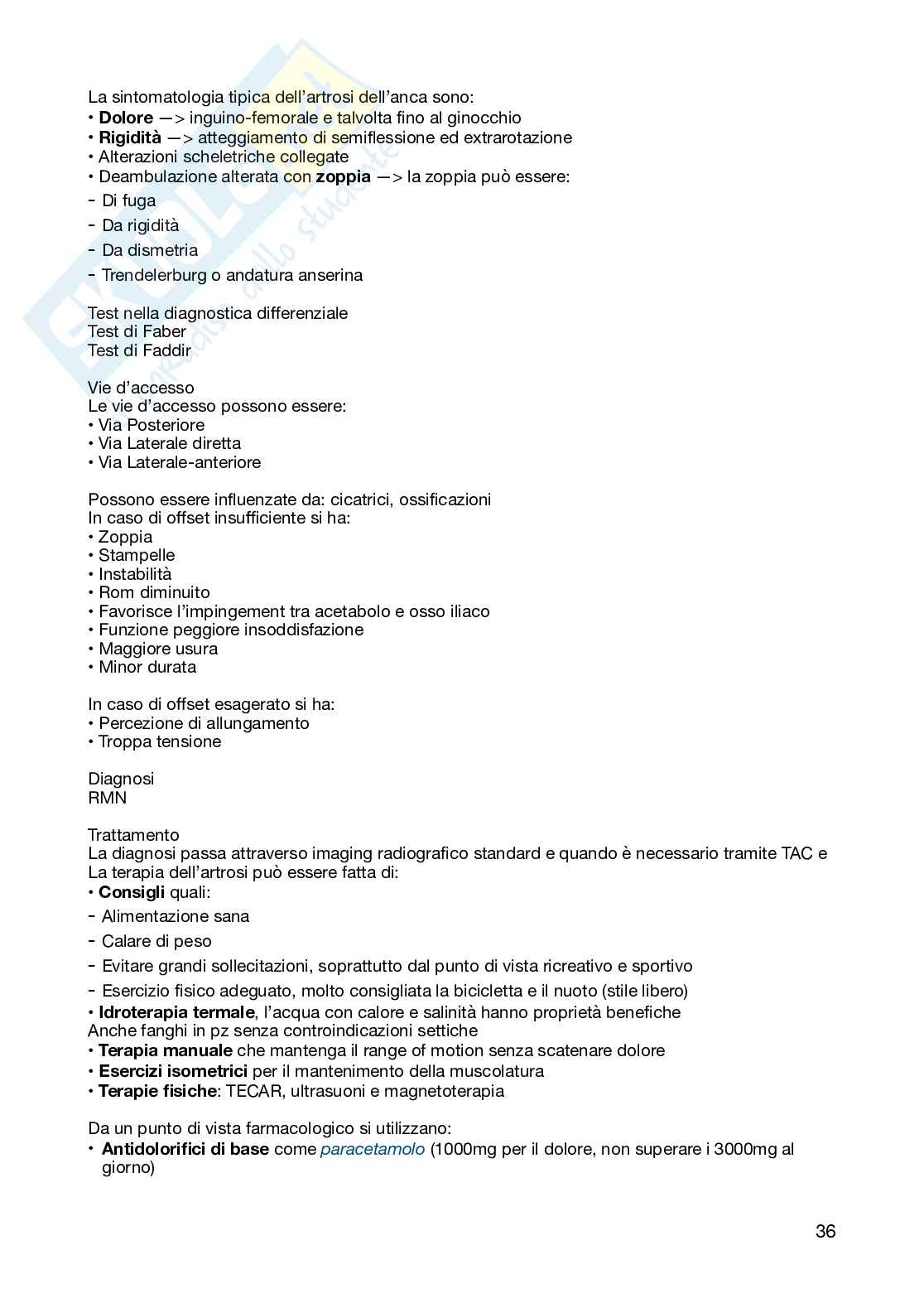 Ortopedia  Pag. 36