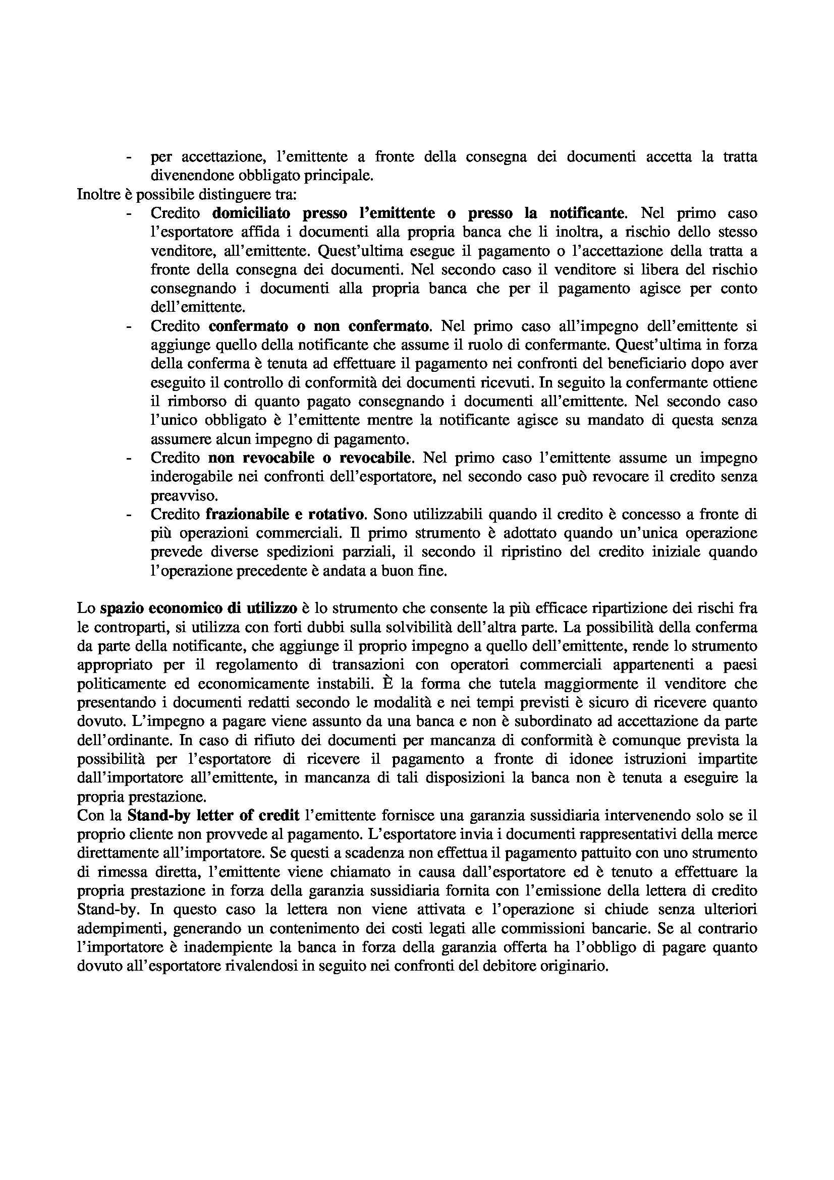 Economia Intermediari Finanziari Pag. 26