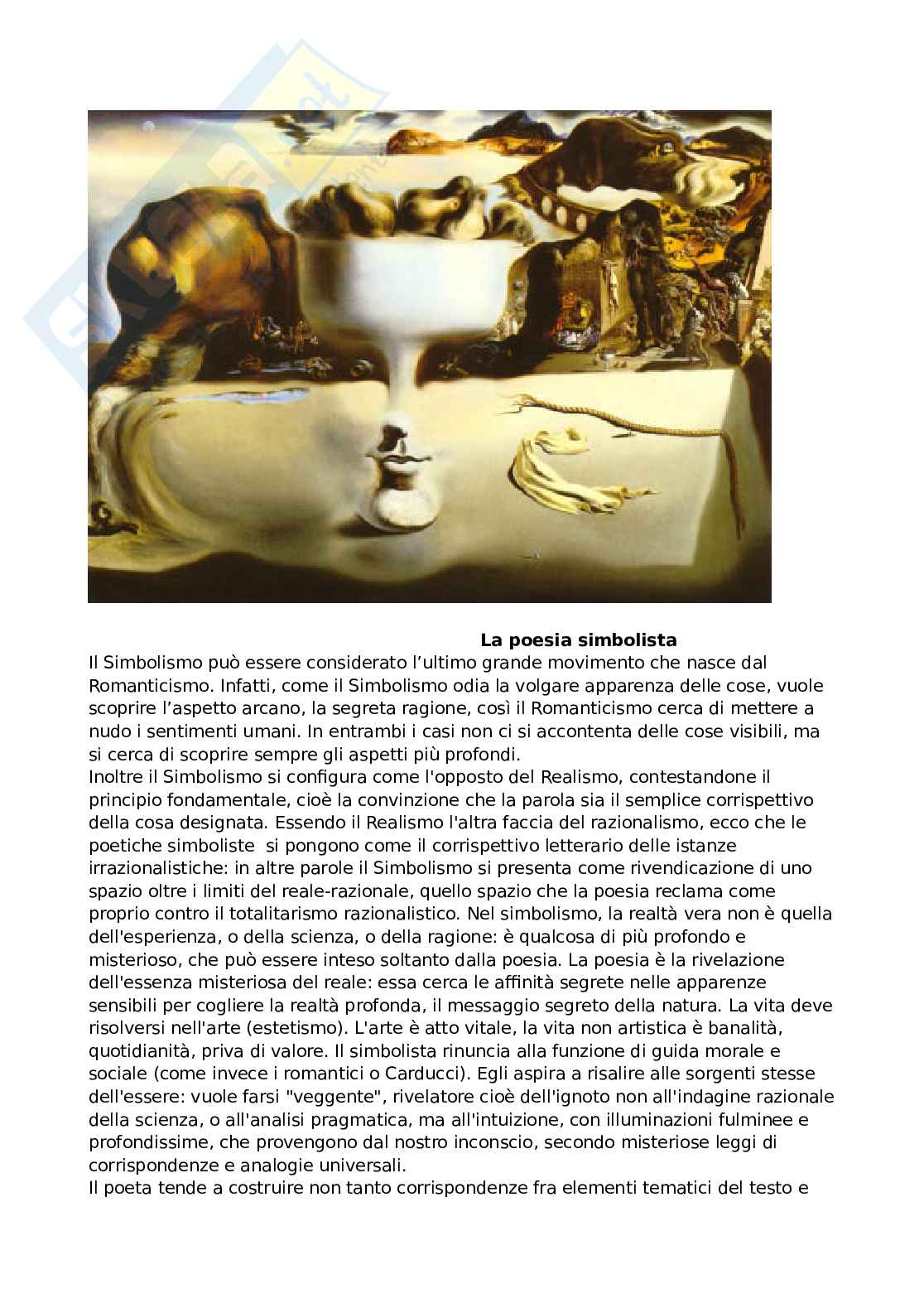 Comunicazione analogica e rapporto uomo-simbolo - Tesina per liceo scientifico Pag. 11