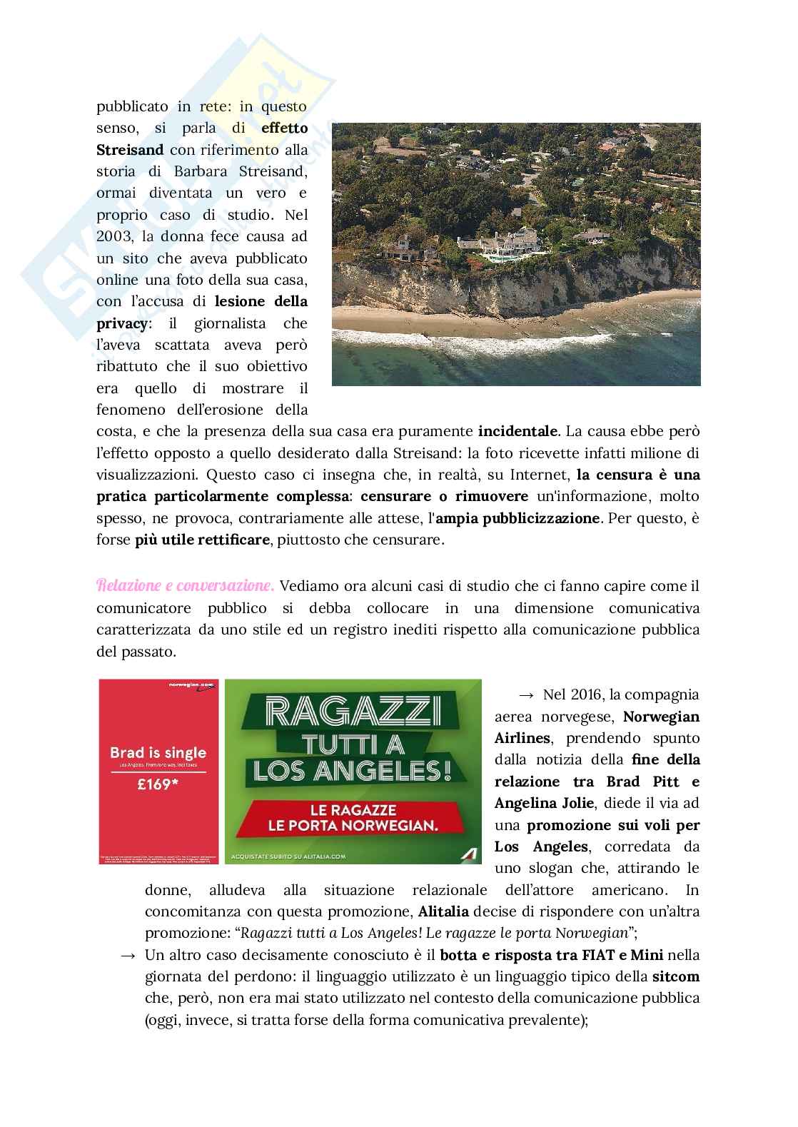 Riassunto esame Linguaggi e tecniche dell'informazione pubblica, Prof. Morreale Domenico, libro consigliato Odio Social- Manuale di comunicazione pubblica, Sara Monaci, Paolo Mancini Pag. 36