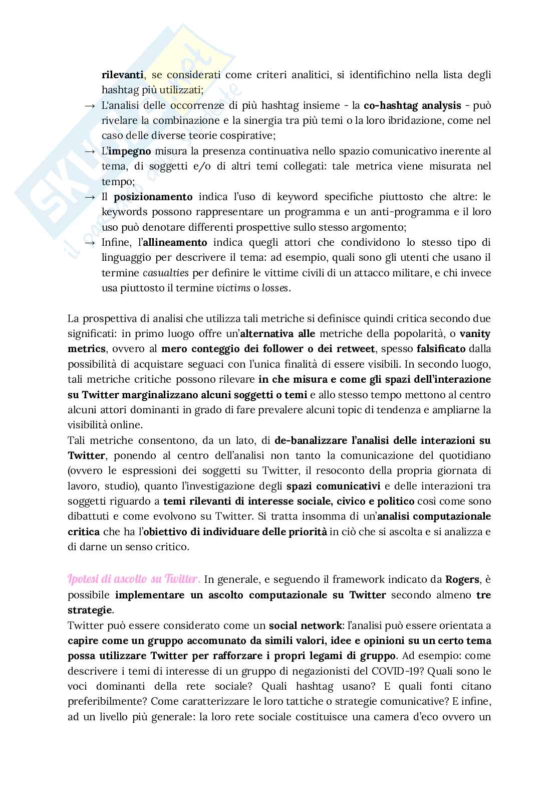 Riassunto esame Linguaggi e tecniche dell'informazione pubblica, Prof. Morreale Domenico, libro consigliato Odio Social- Manuale di comunicazione pubblica, Sara Monaci, Paolo Mancini Pag. 61