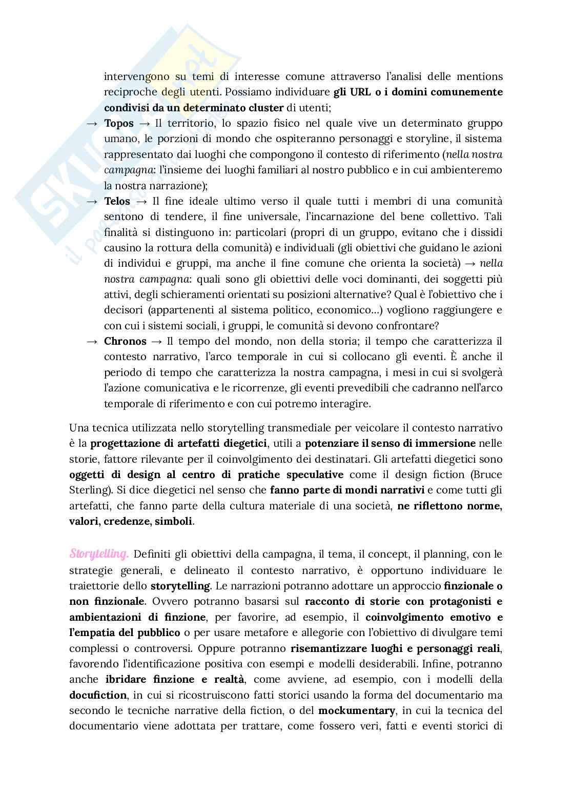 Riassunto esame Linguaggi e tecniche dell'informazione pubblica, Prof. Morreale Domenico, libro consigliato Odio Social- Manuale di comunicazione pubblica, Sara Monaci, Paolo Mancini Pag. 71