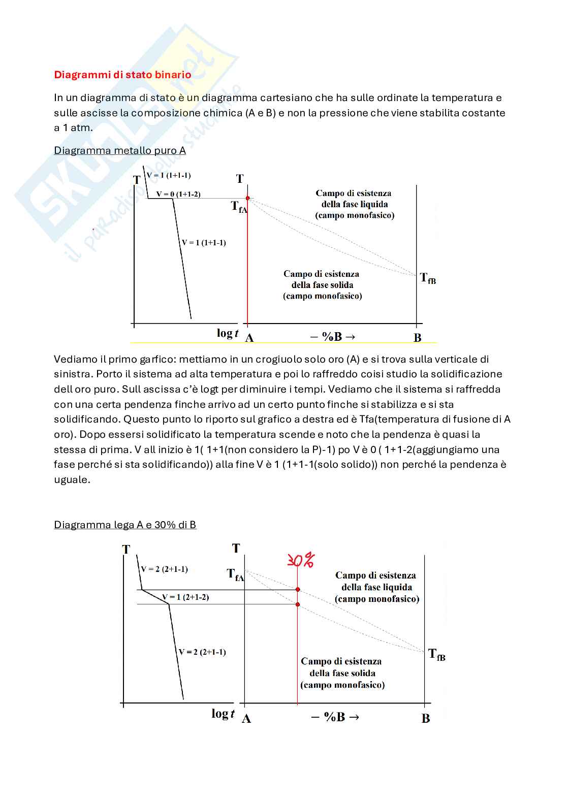 Appunti Metallurgia - parte 2 Pag. 1
