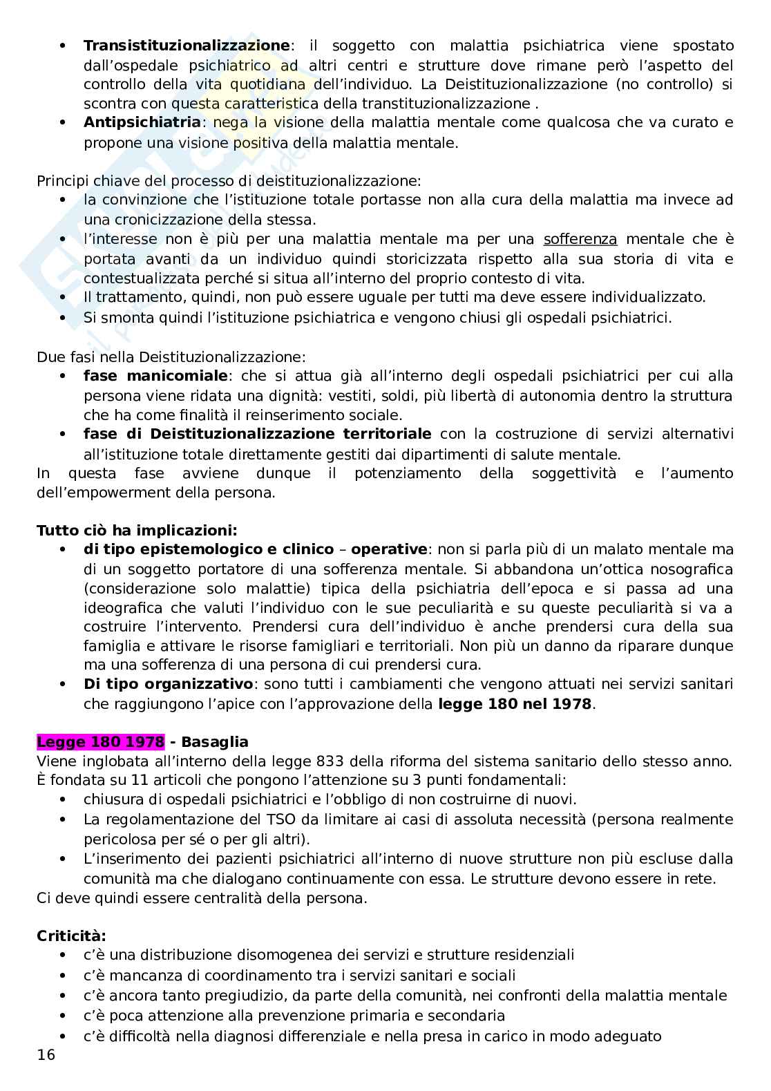 Psicologia di comunità Pag. 16