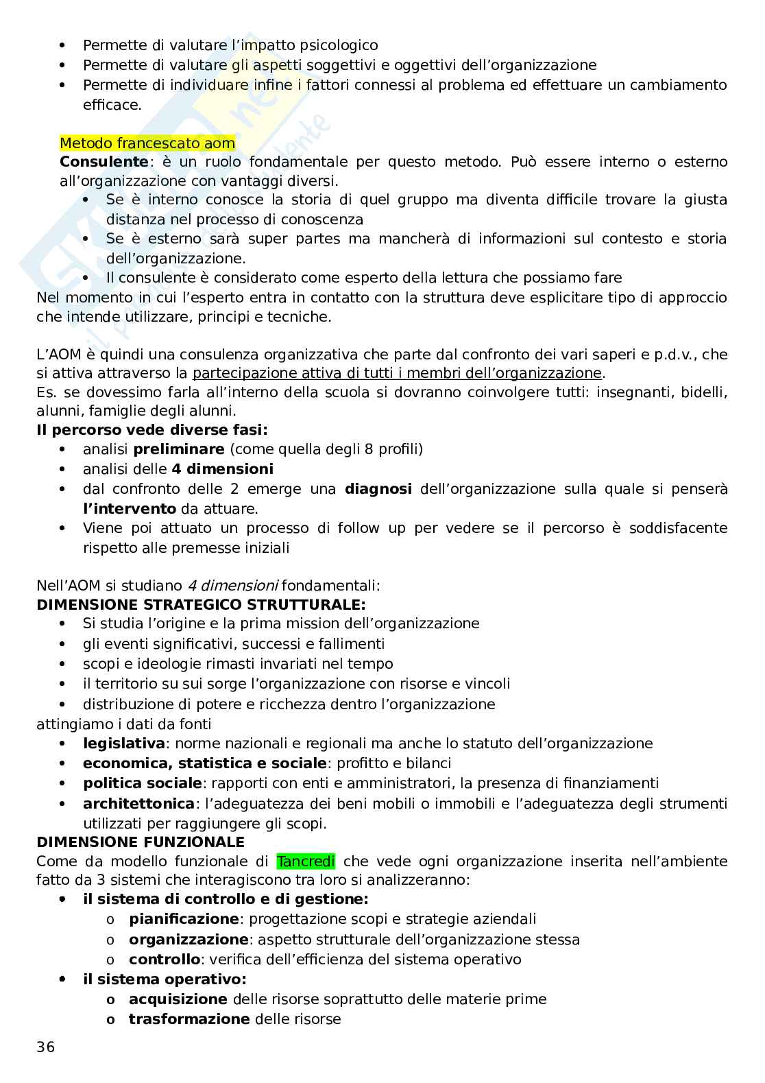 Psicologia di comunità Pag. 36