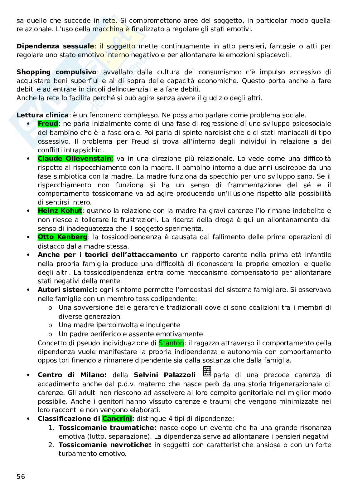 Psicologia di comunità Pag. 56