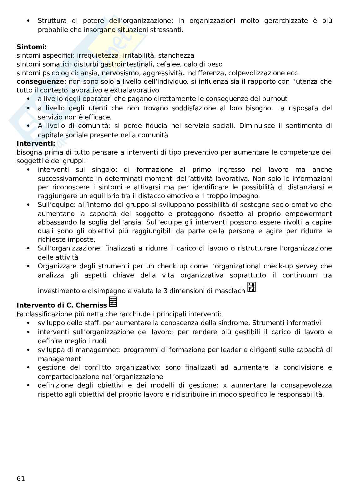 Psicologia di comunità Pag. 61